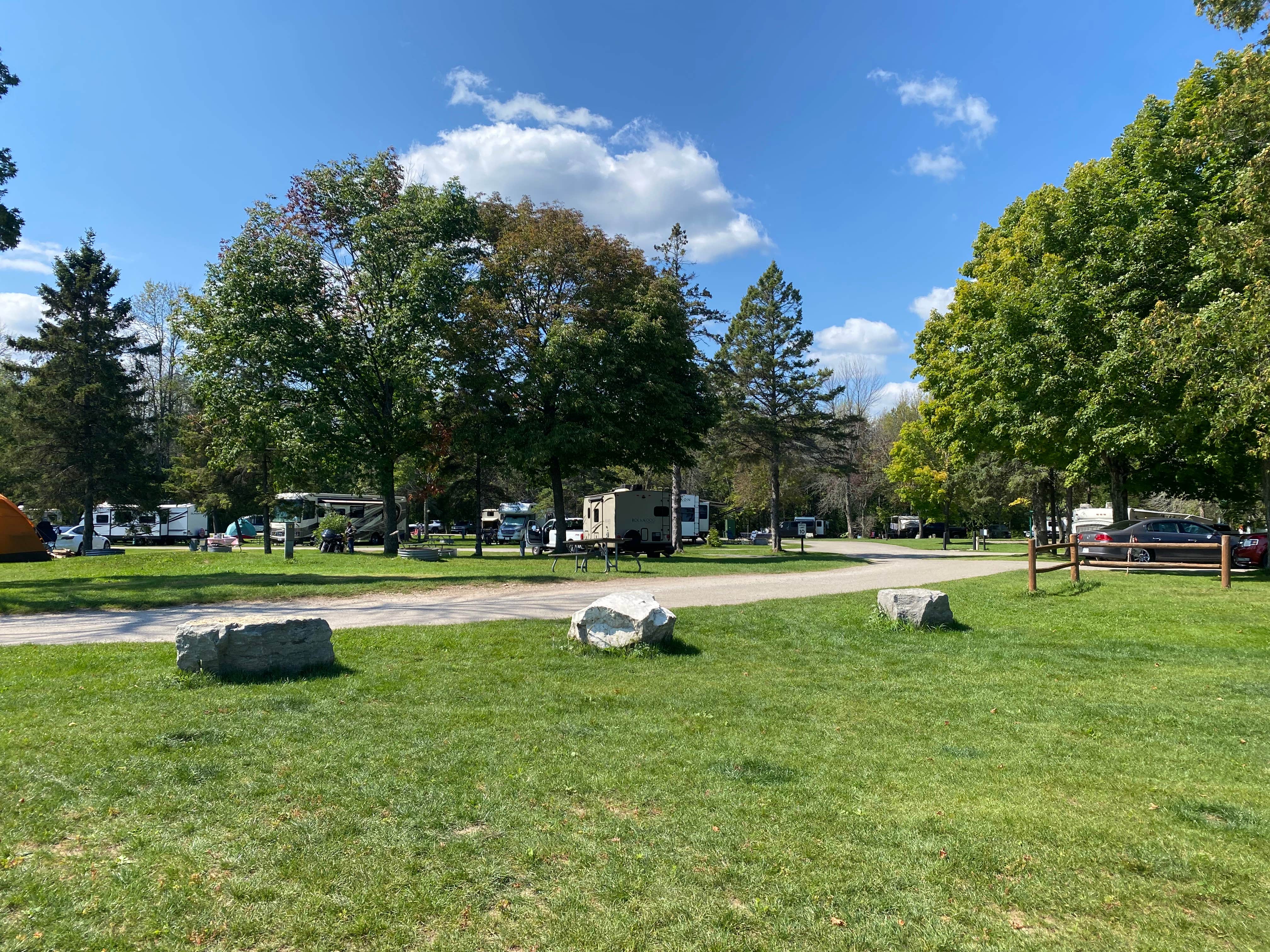 Camper-submitted photo at J.W. Wells State Park Campground near Sister Bay, WI