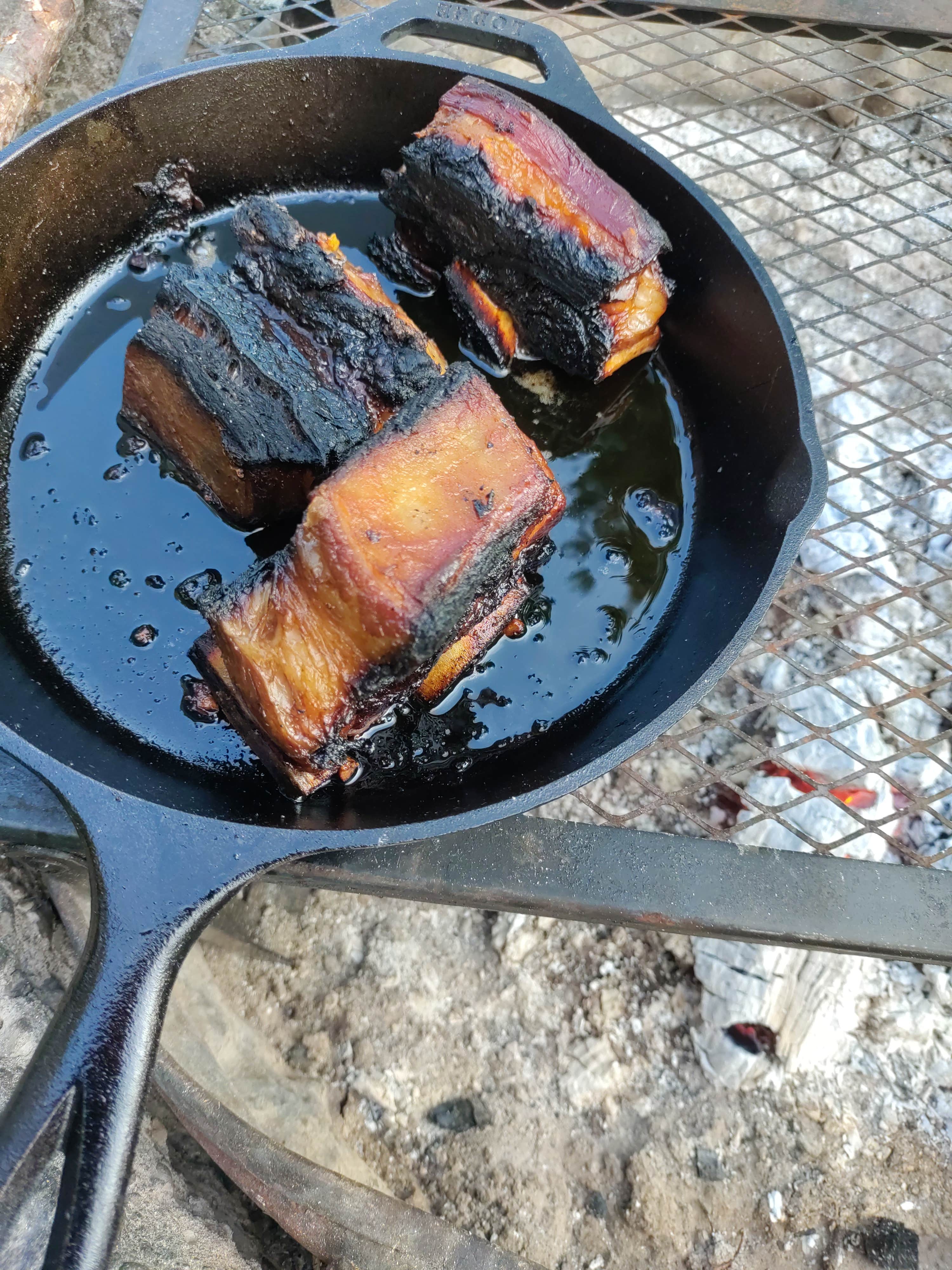 Camper-submitted photo at Jewell Lake Campground near Harrisville, MI