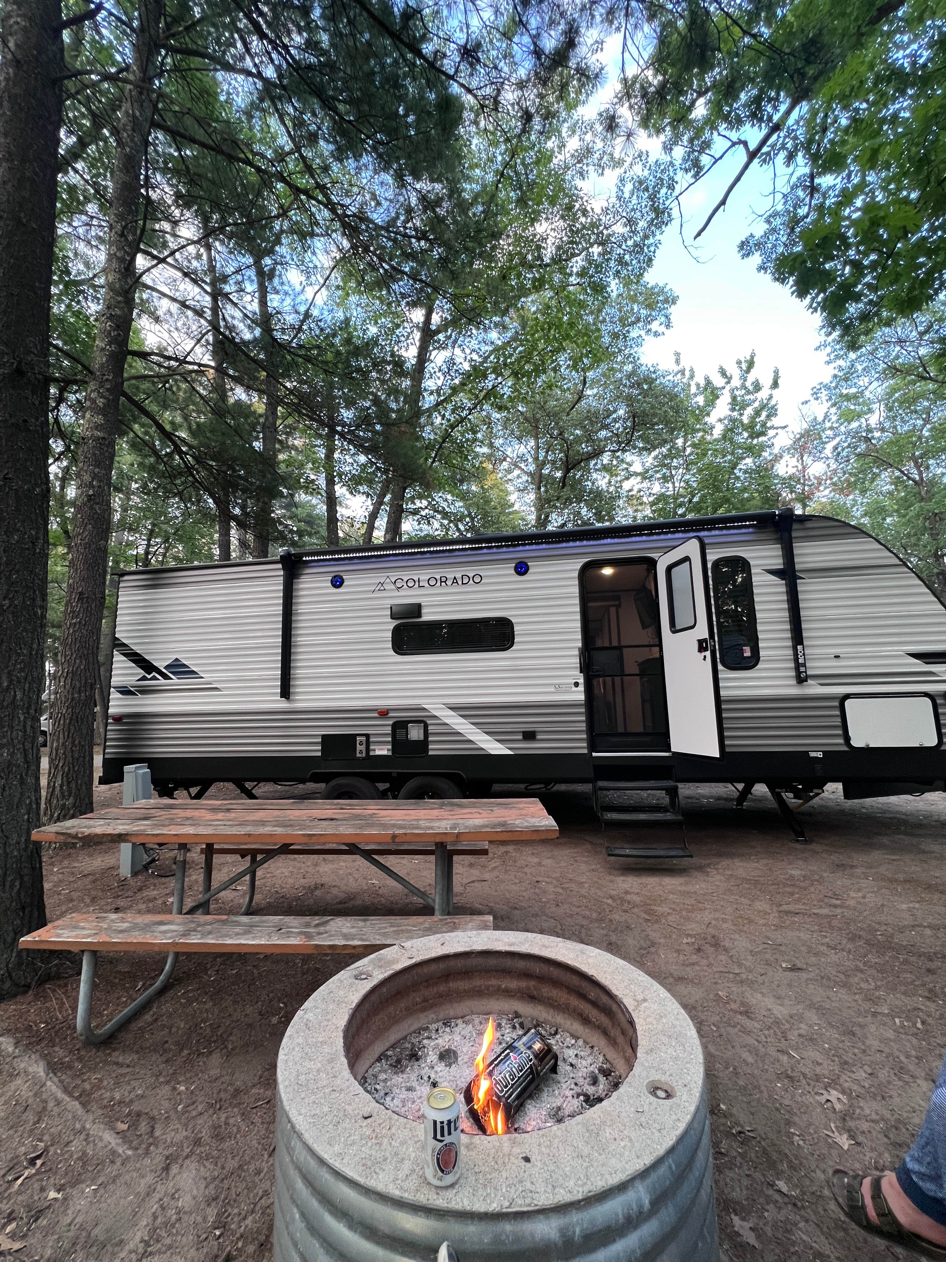 J L.'s photo at Traverse City State Park Campground near Kewadin, MI