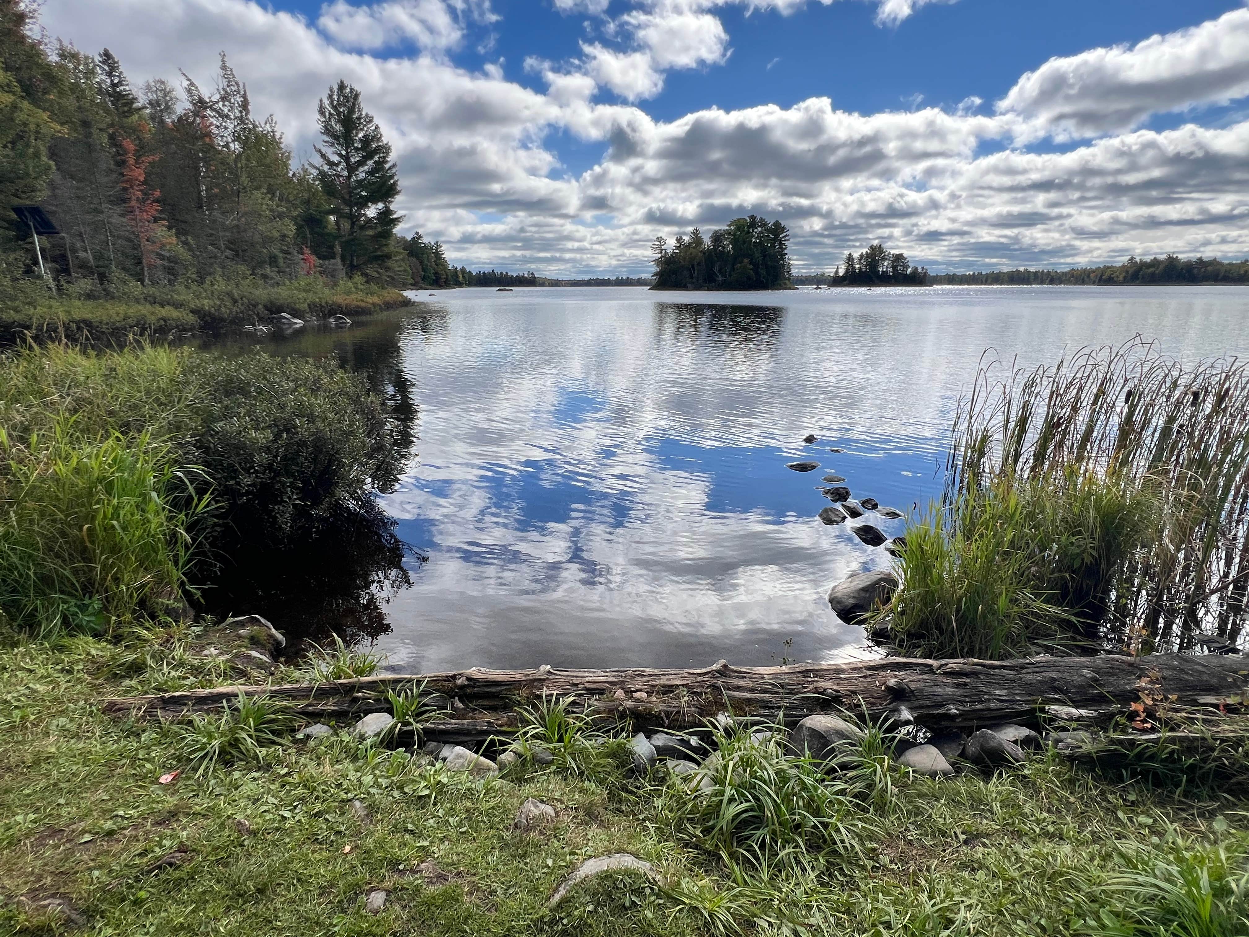 Camper-submitted photo at King Lake State Forest Campground near Baraga, MI