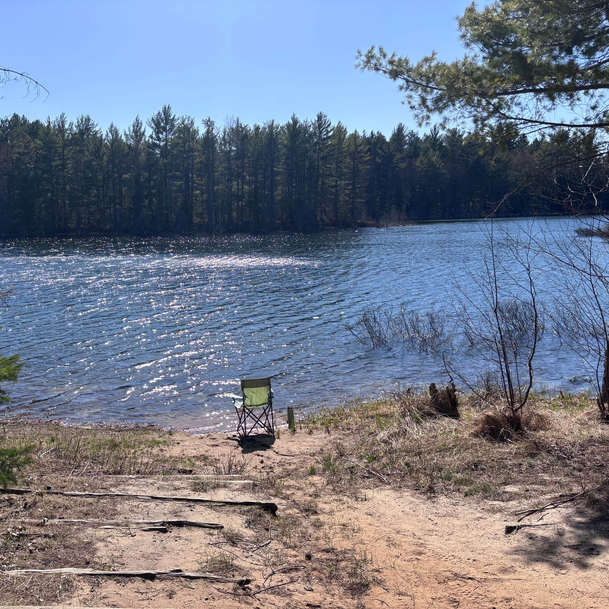 Kingston Lake State Forest Camping | Pictured Rocks National Park, Michigan