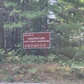 Review photo of Kingston Lake State Forest by Roger W., October 7, 2023