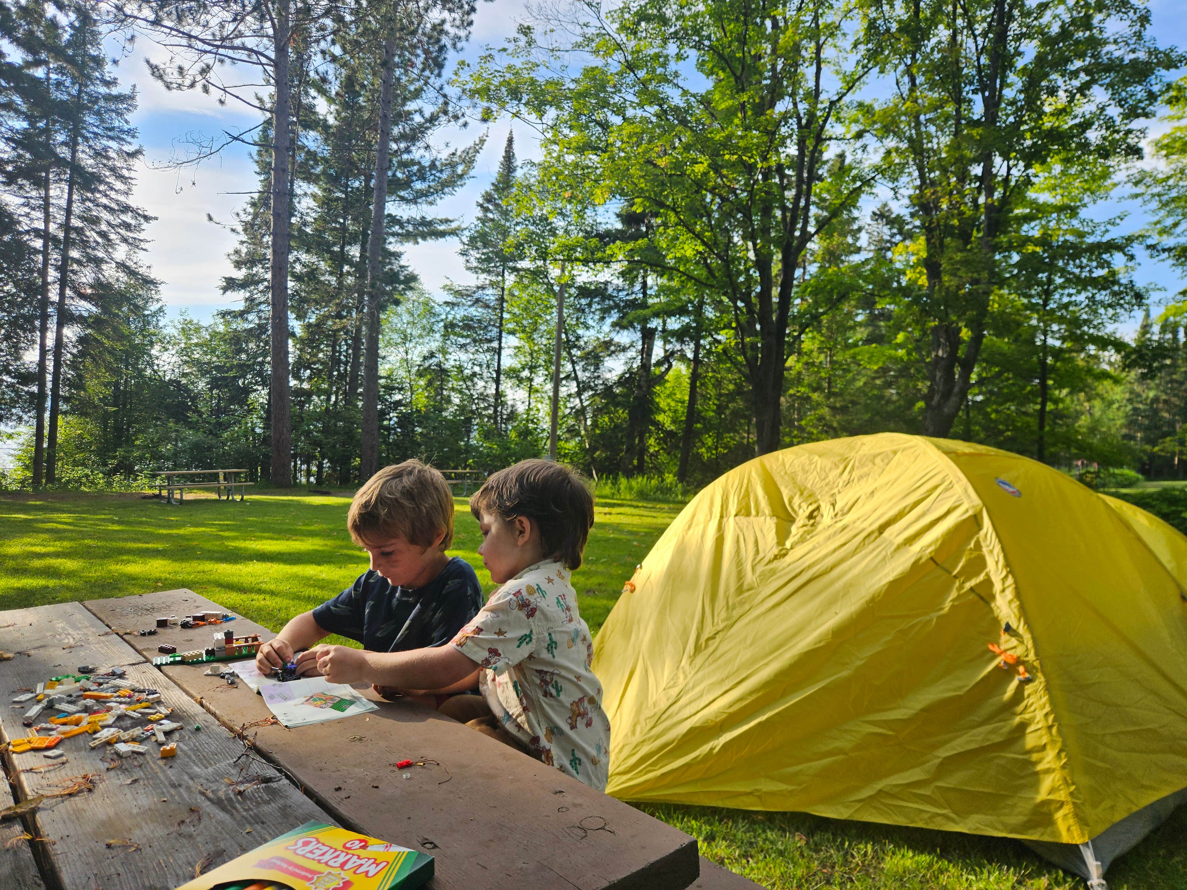 Camper-submitted photo at L'Anse Township Park & Campground near Skanee, MI