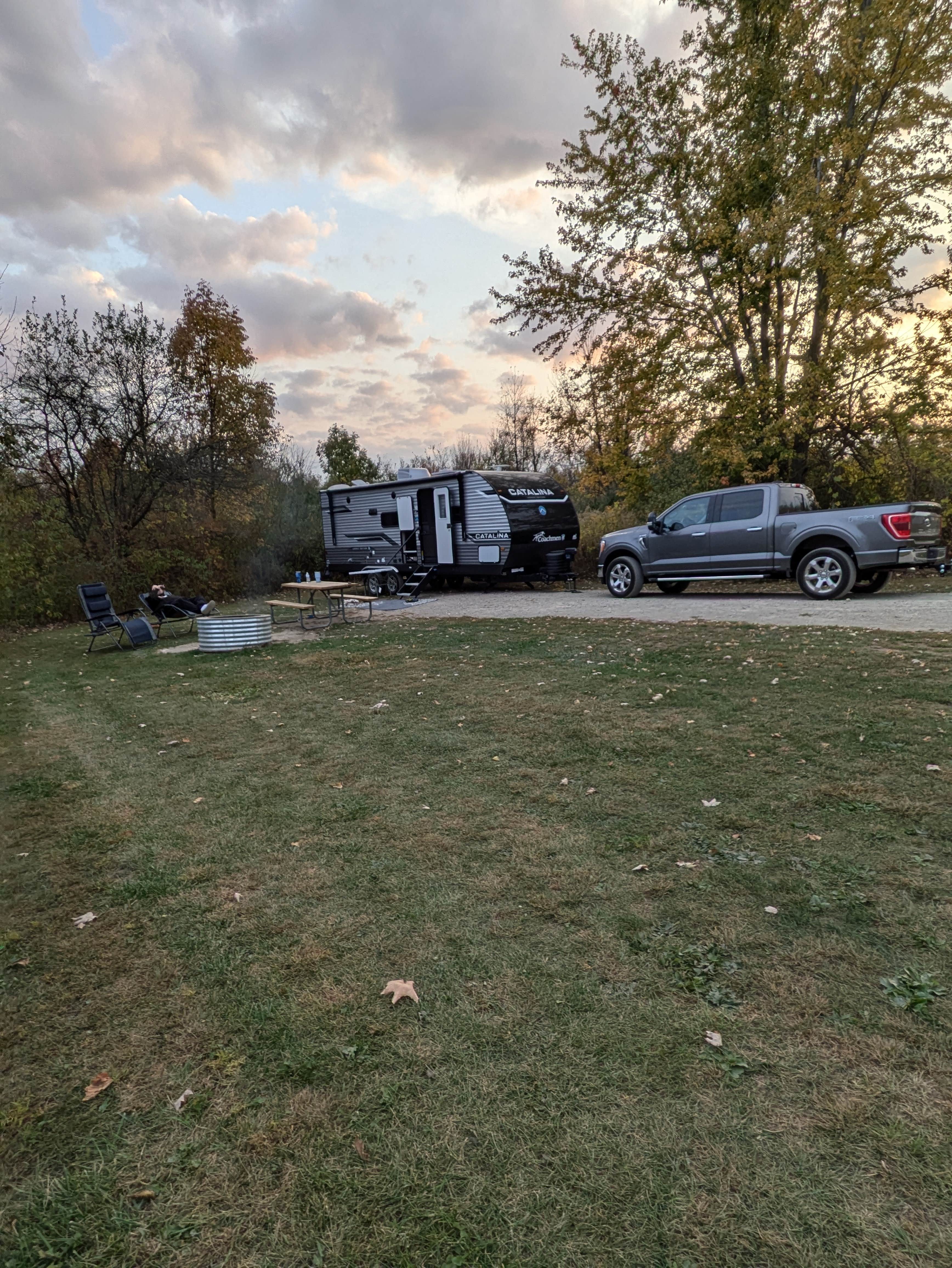Wendy F.'s photo of rv camping at Lake Hudson Recreation Area near Defiance, OH