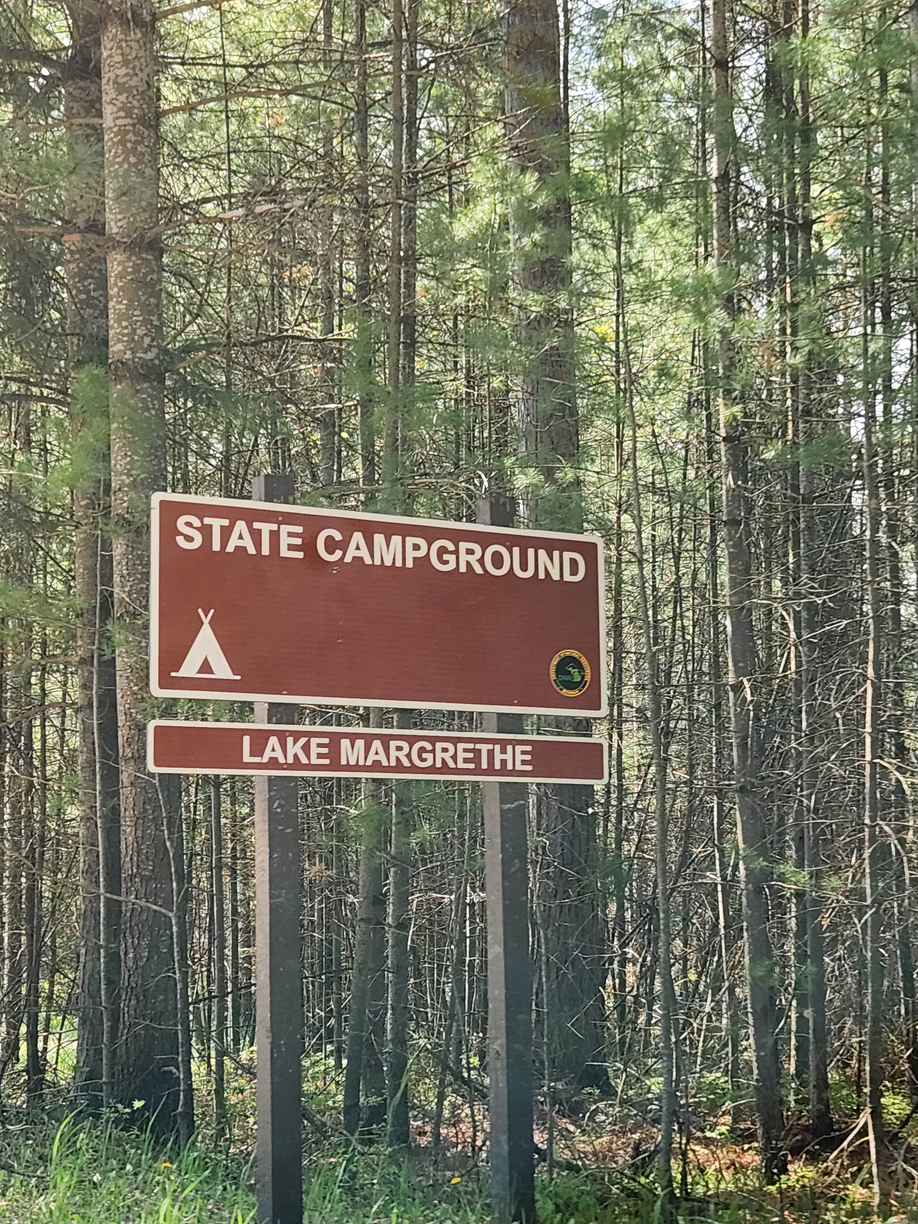 Camper submitted image from Lake Margrethe State Forest Campground - 3