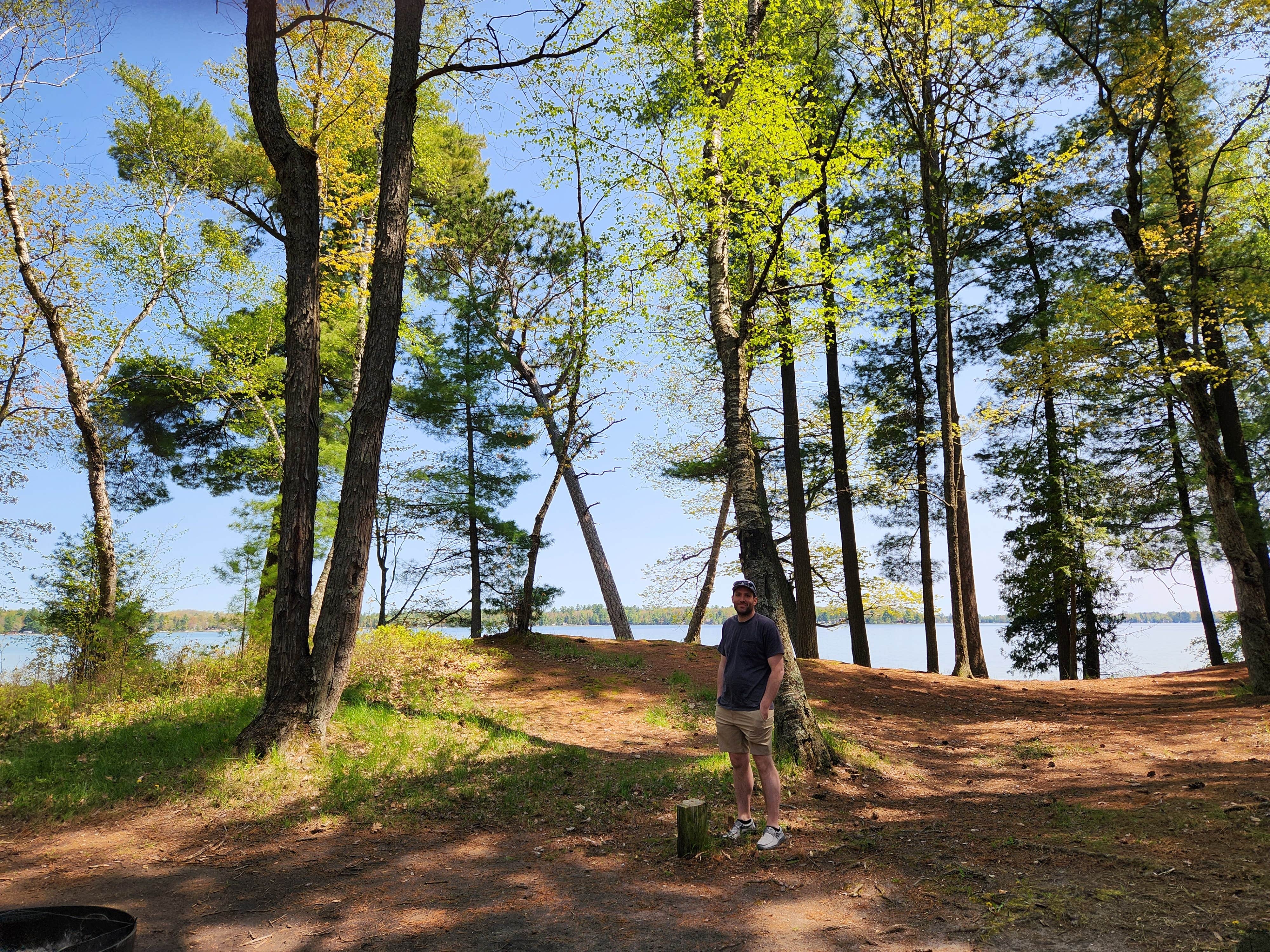 Camper submitted image from Lake Margrethe State Forest Campground - 4