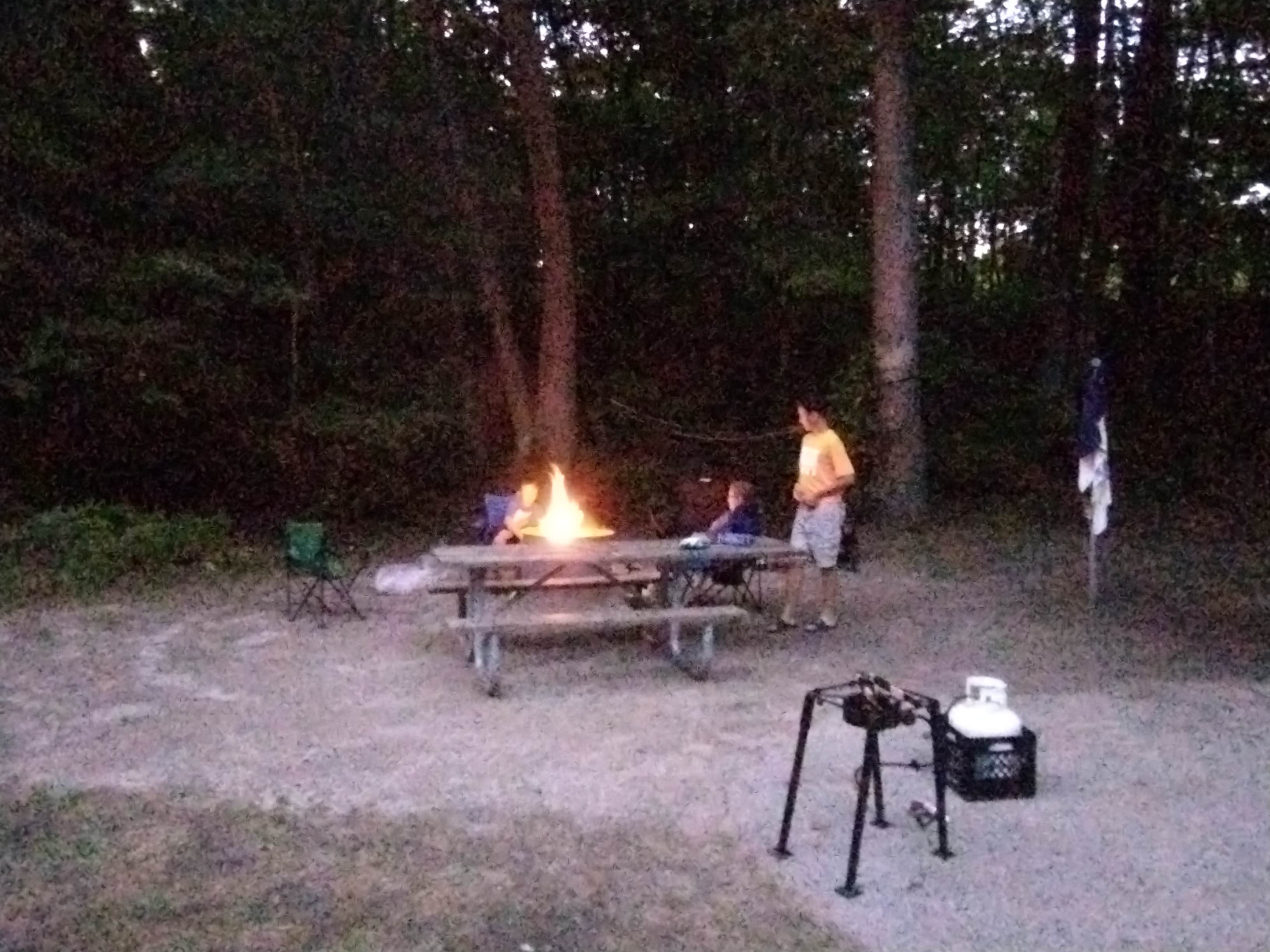 Camper submitted image from Lake Michigan At St. Ignace - 4