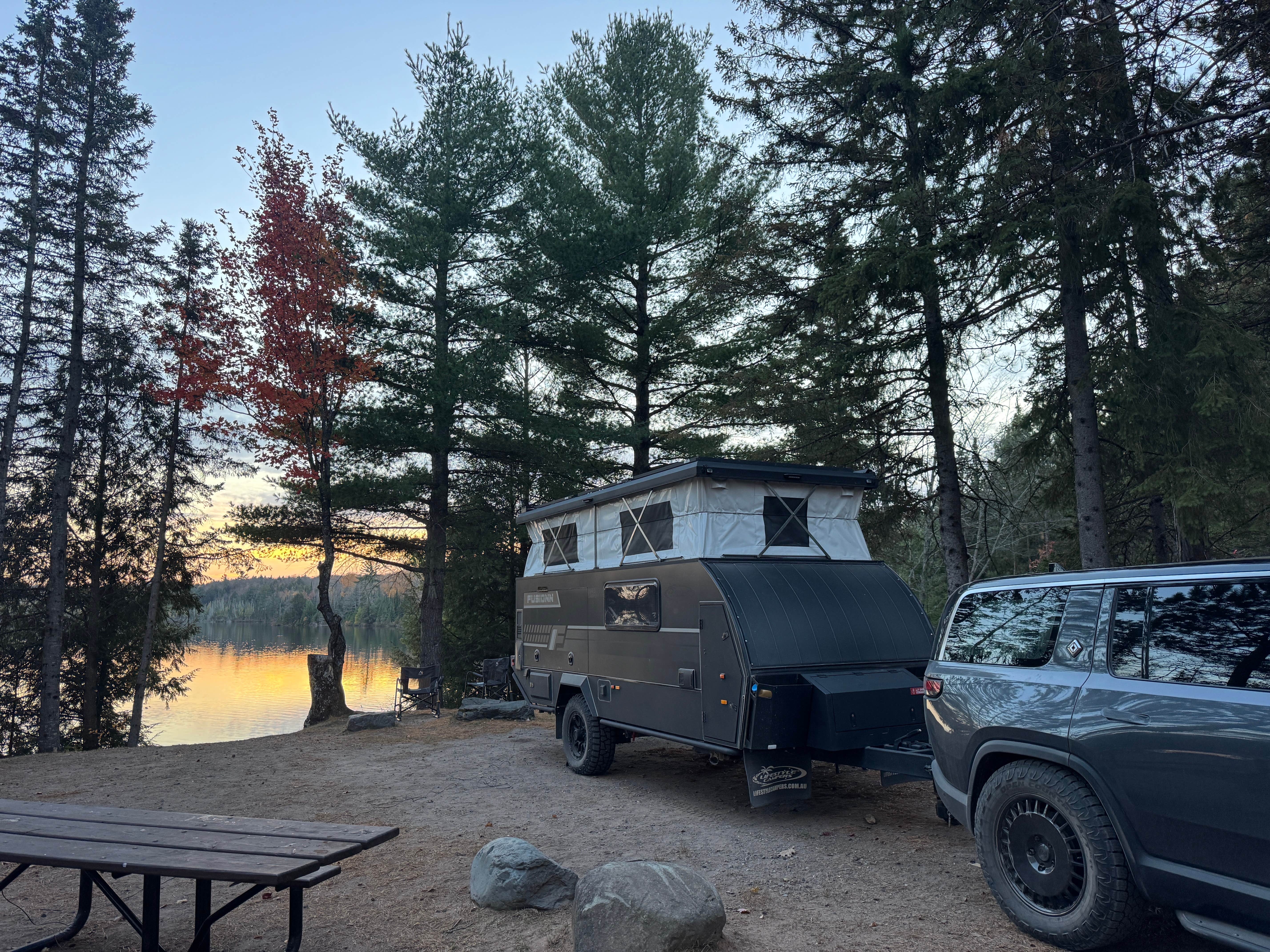 Camper-submitted photo at Lake Ste. Kathryn Campground near Watton, MI