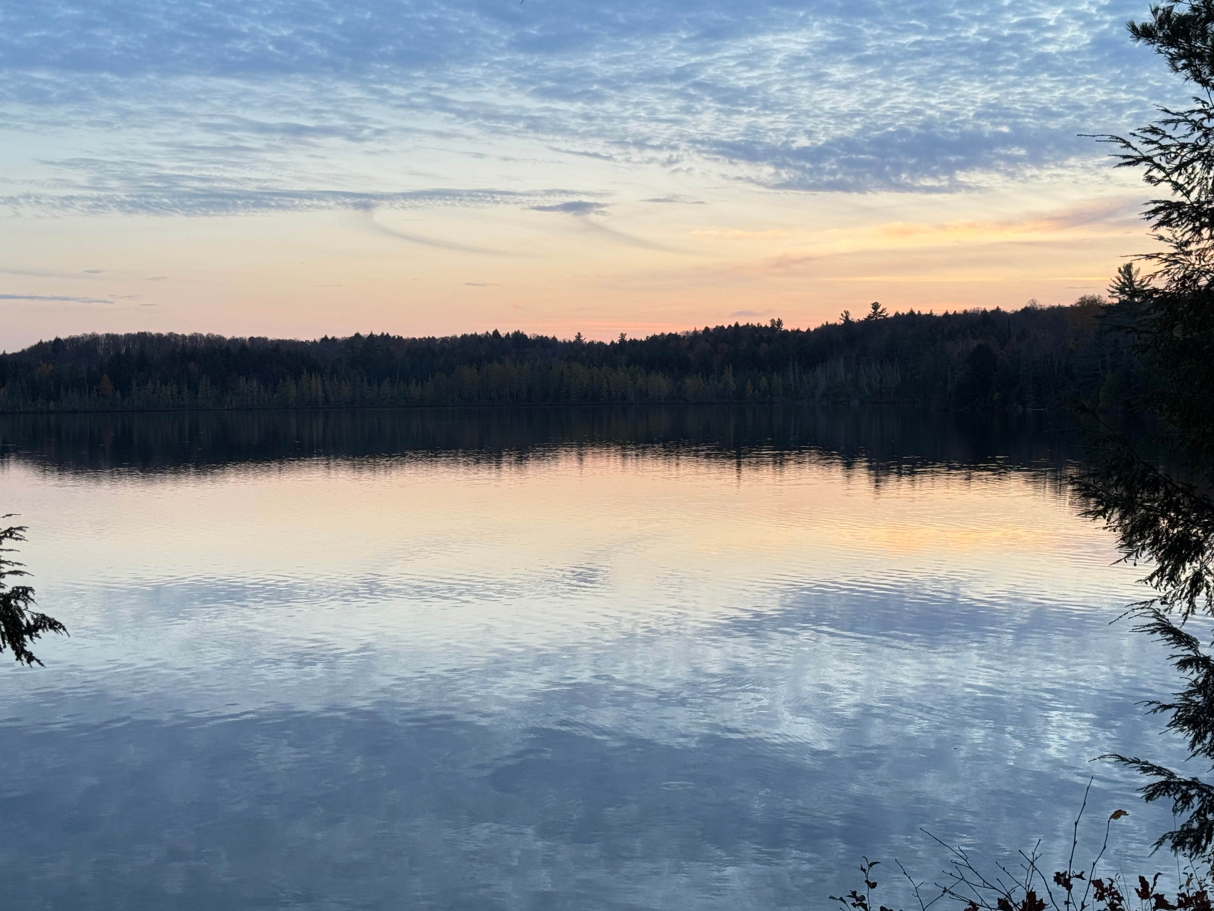 Camper-submitted photo at Lake Ste. Kathryn Campground near Watton, MI