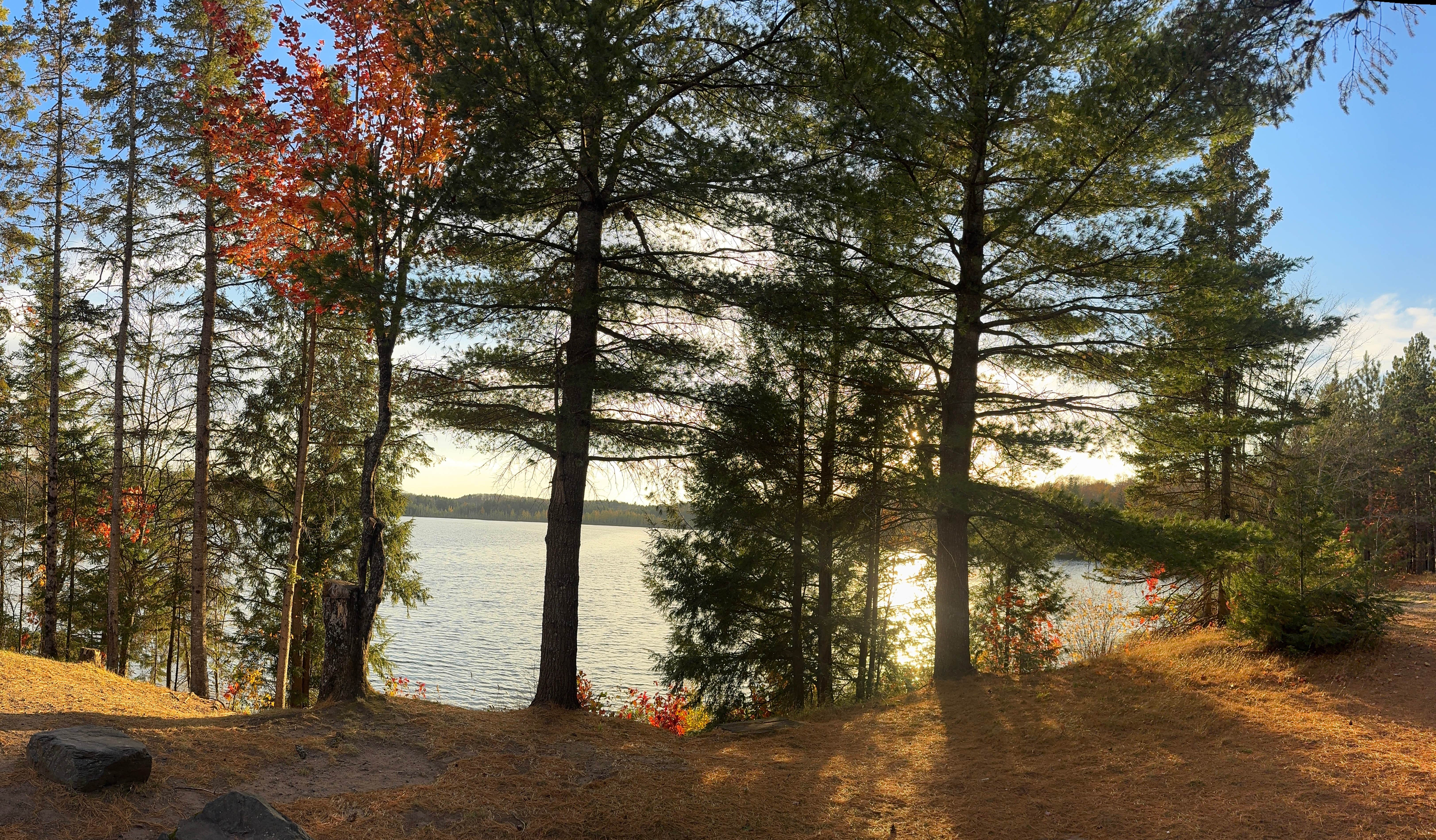 Camper-submitted photo at Lake Ste. Kathryn Campground near Watton, MI
