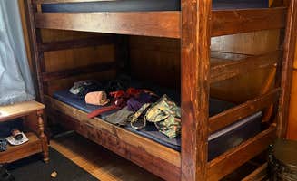 Kathie M.'s photo of glamping accommodations at Leelanau State Park Campground near Maple City, MI