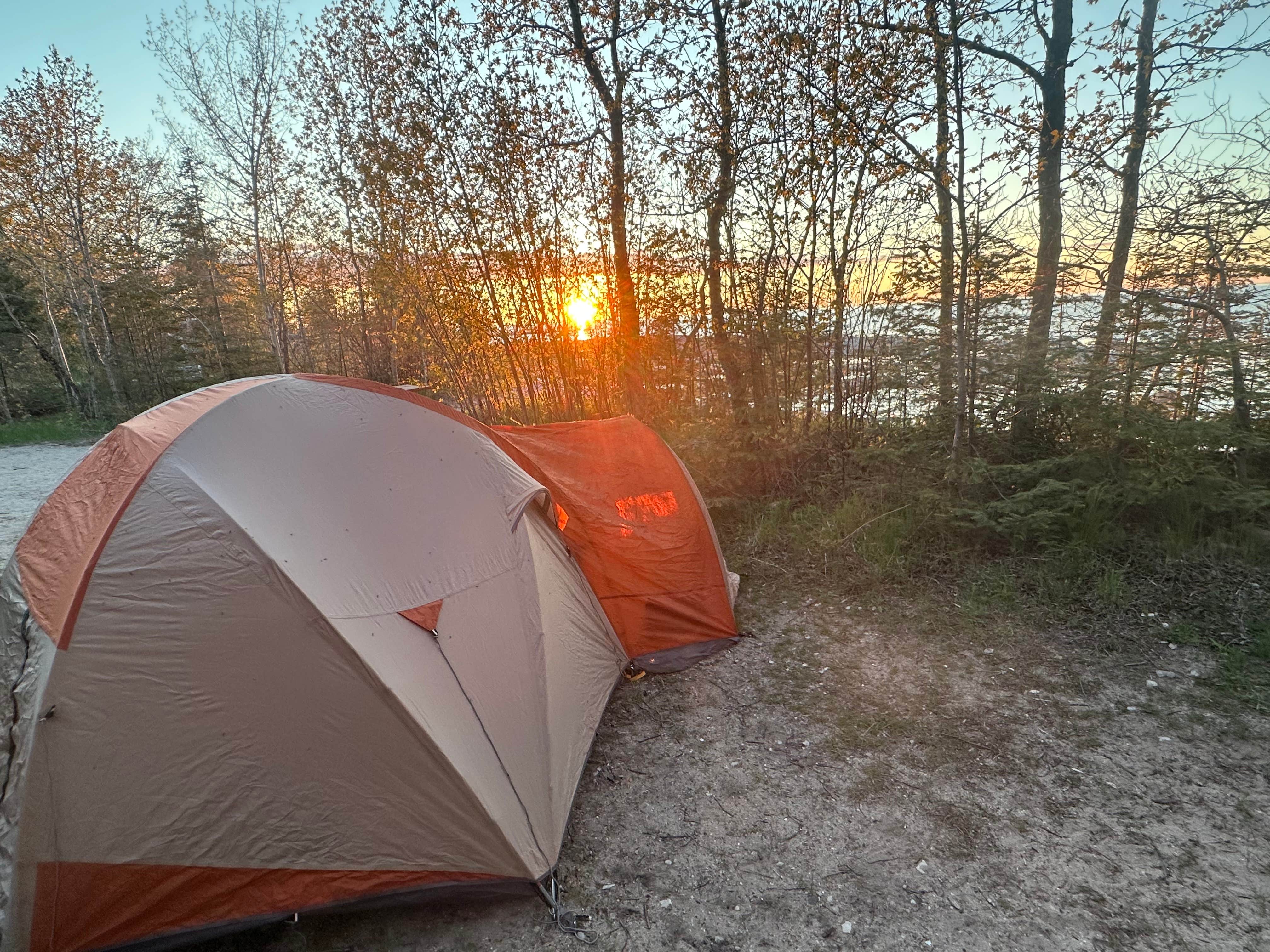 Kenneth K.'s photo at Leelanau State Park Campground near Leland, MI