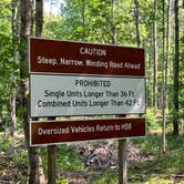 Review photo of Little Beaver Lake Campground — Pictured Rocks National Lakeshore by Roger W., October 7, 2023