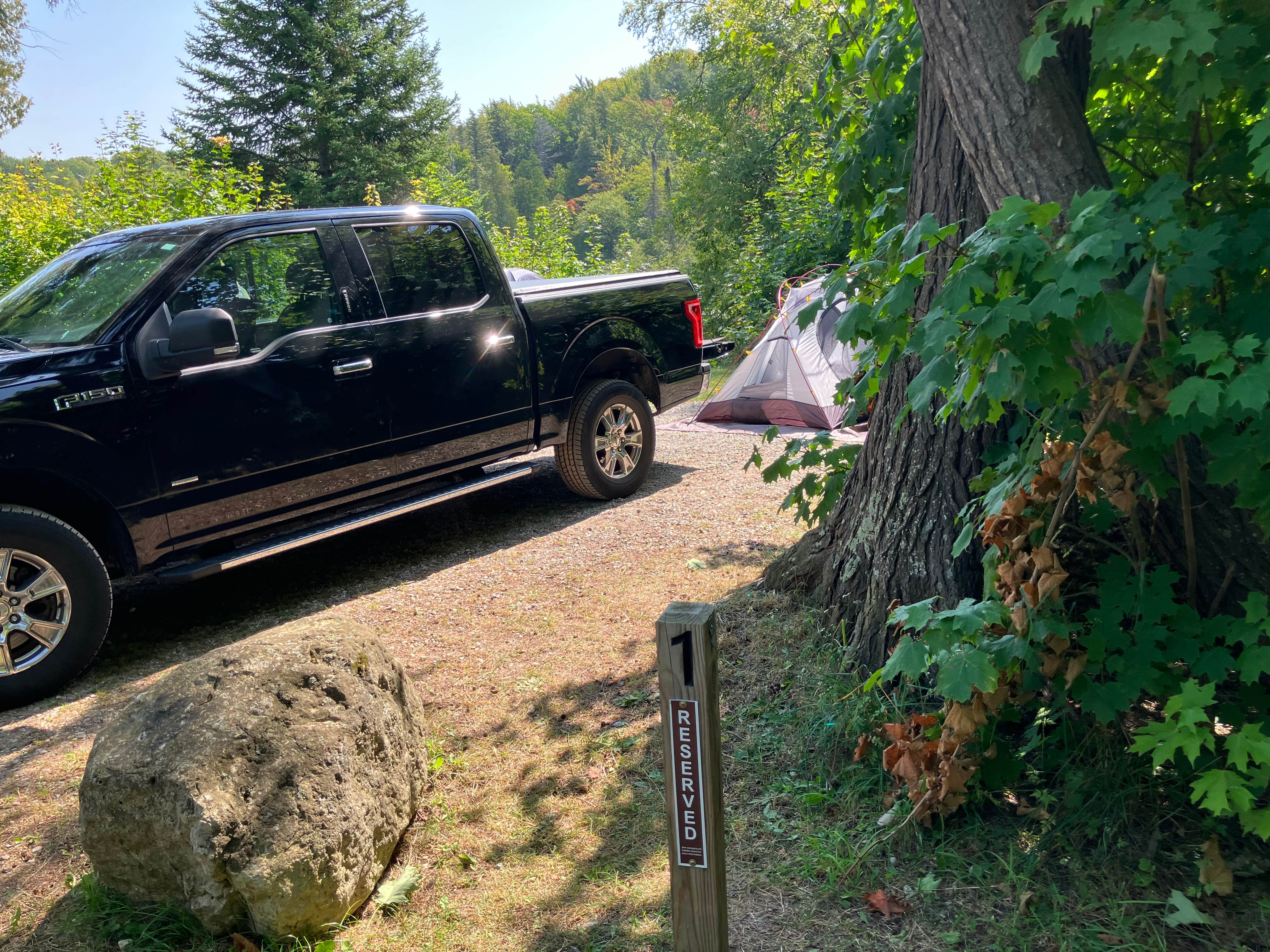 Camper submitted image from Little Beaver Lake Campground — Pictured Rocks National Lakeshore - 5