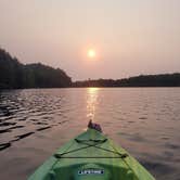 Review photo of Little Brevort Lake North State Forest Campground by Kendra H., October 16, 2023