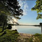 Review photo of Little Brevort Lake North State Forest Campground by Kendra H., October 16, 2023