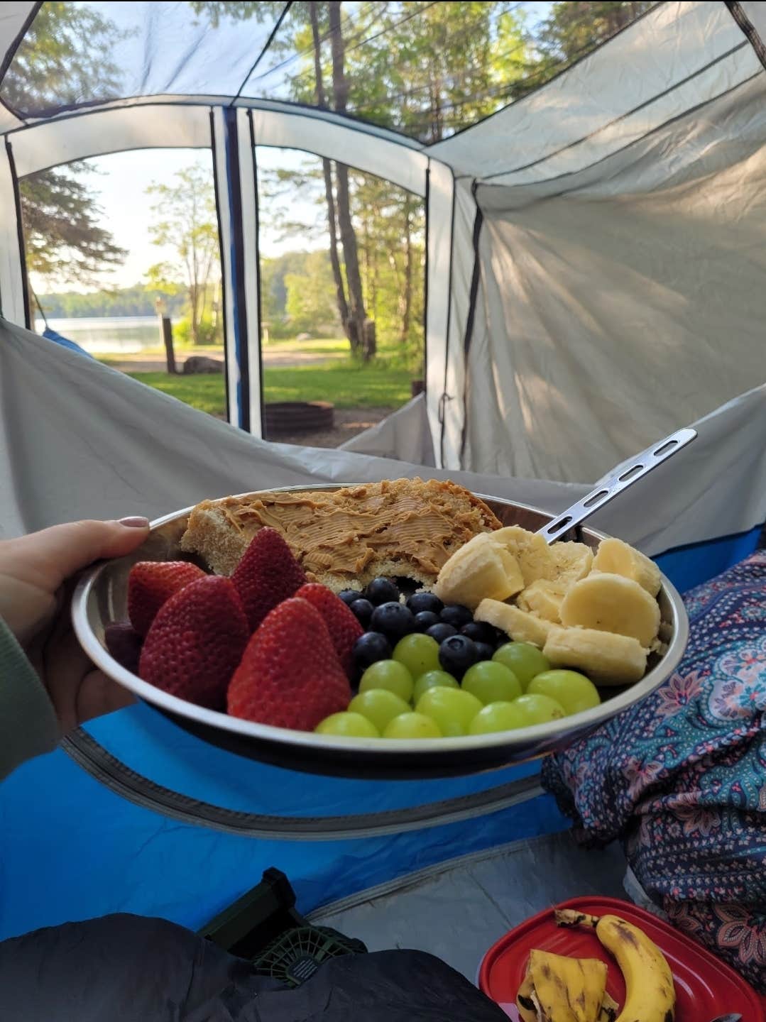 Camper-submitted photo at Little Brevort Lake North State Forest Campground near Beaver Island, MI