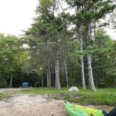 Review photo of Little Brevort Lake North State Forest Campground by Kendra H., October 16, 2023
