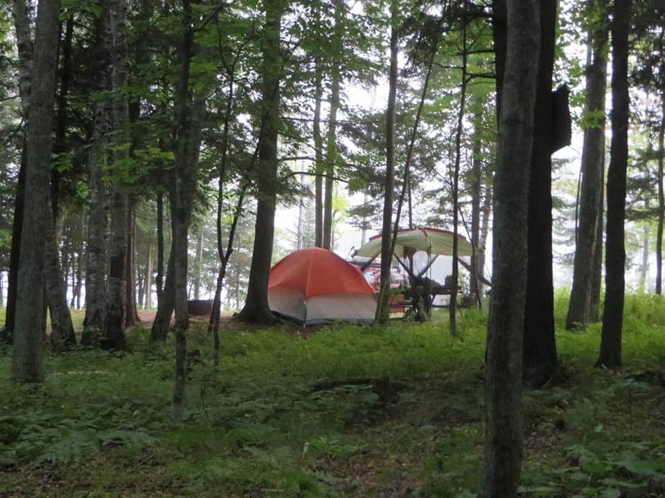 Camper-submitted photo at Little Girl's Point County Park near Upson, WI