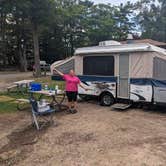 Review photo of Pines Campground — Ludington State Park by Julia A., October 10, 2024