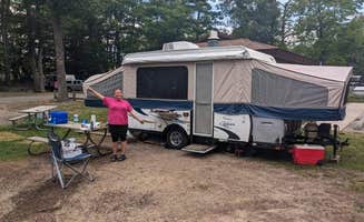 Julia A.'s photo at Pines Campground — Ludington State Park near Manistee, MI