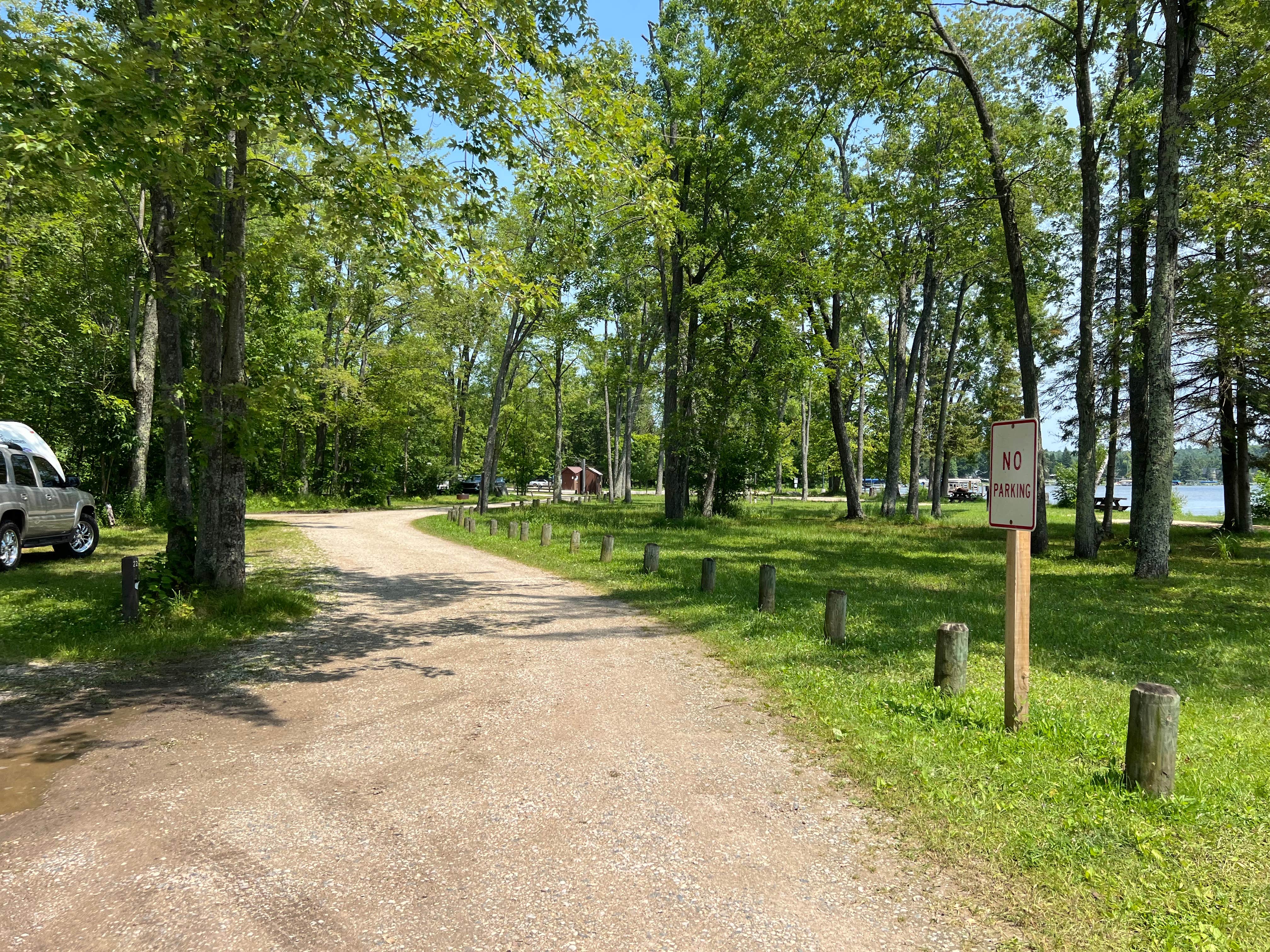 Camper-submitted photo at Maple Bay State Forest Campground near Afton, MI