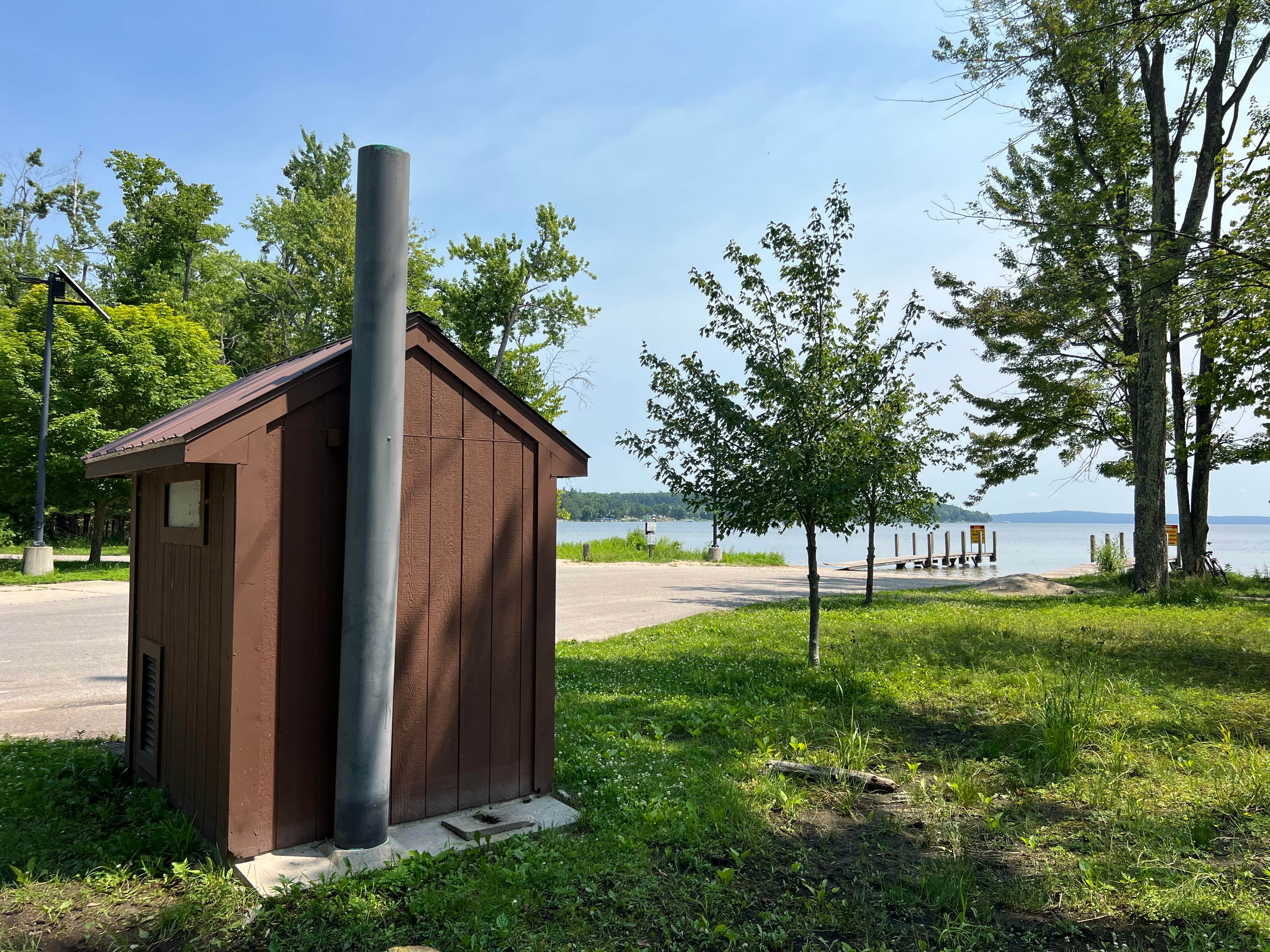 Camper-submitted photo at Maple Bay State Forest Campground near Afton, MI