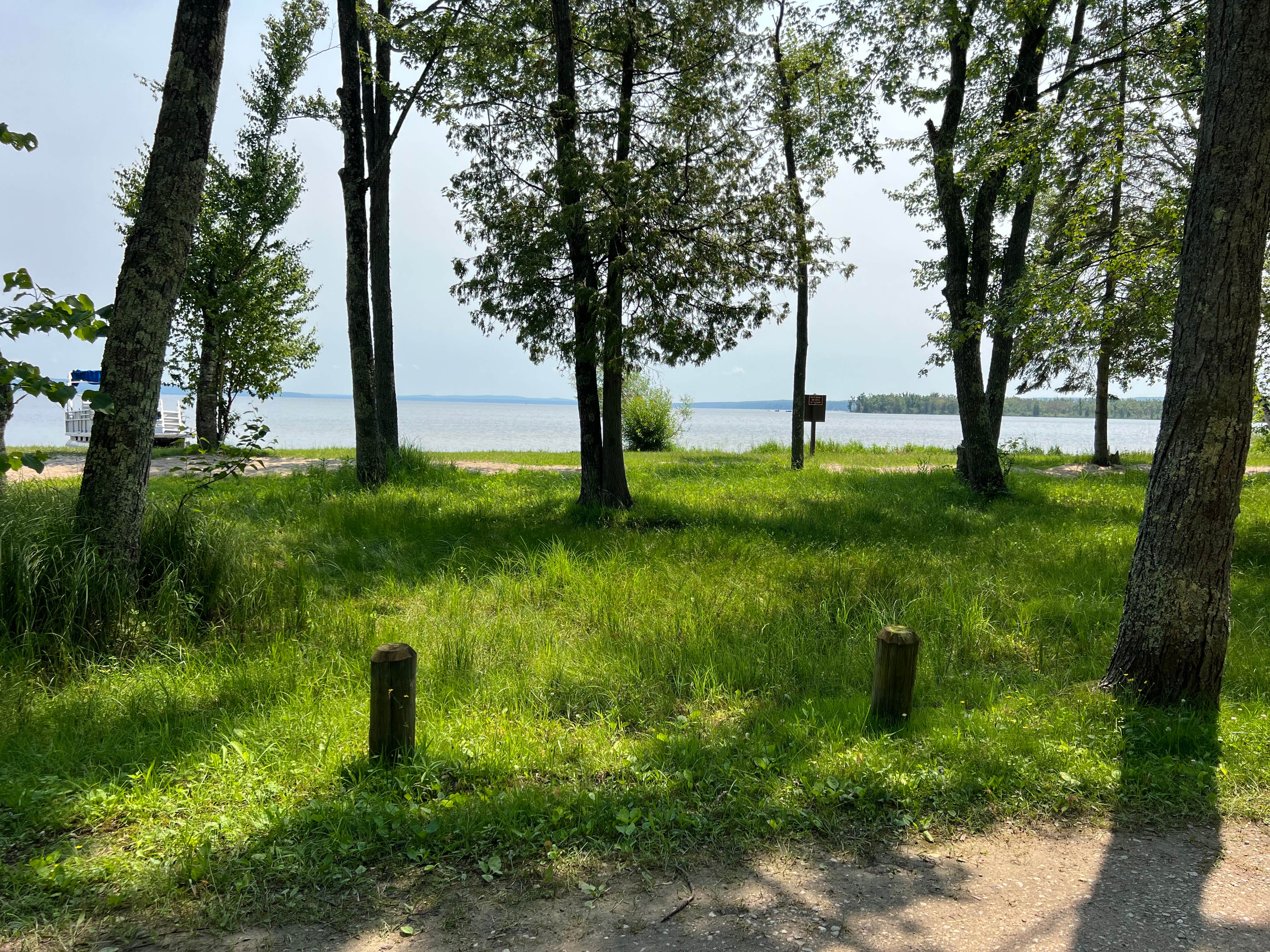 Camper-submitted photo at Maple Bay State Forest Campground near Afton, MI