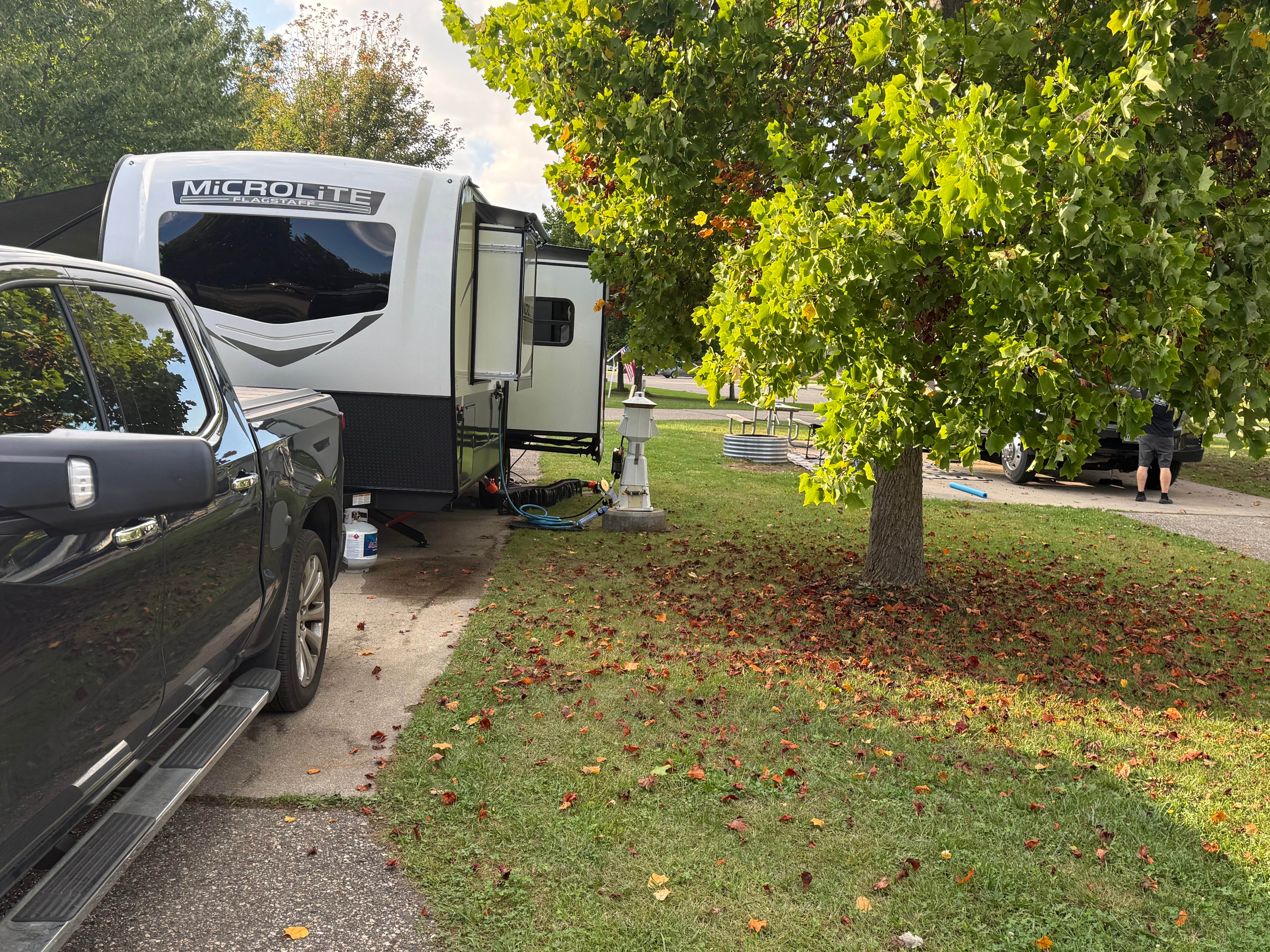 Camper-submitted photo at Markin Glen County Park near Hickory Corners, MI