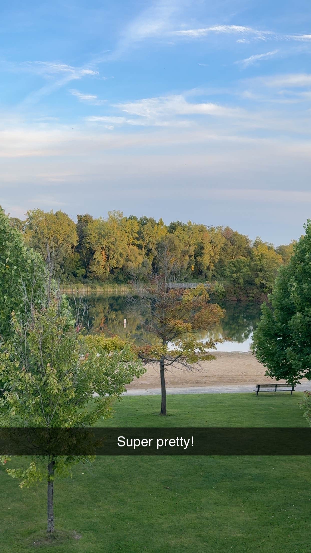 Camper-submitted photo at Markin Glen County Park near Hickory Corners, MI