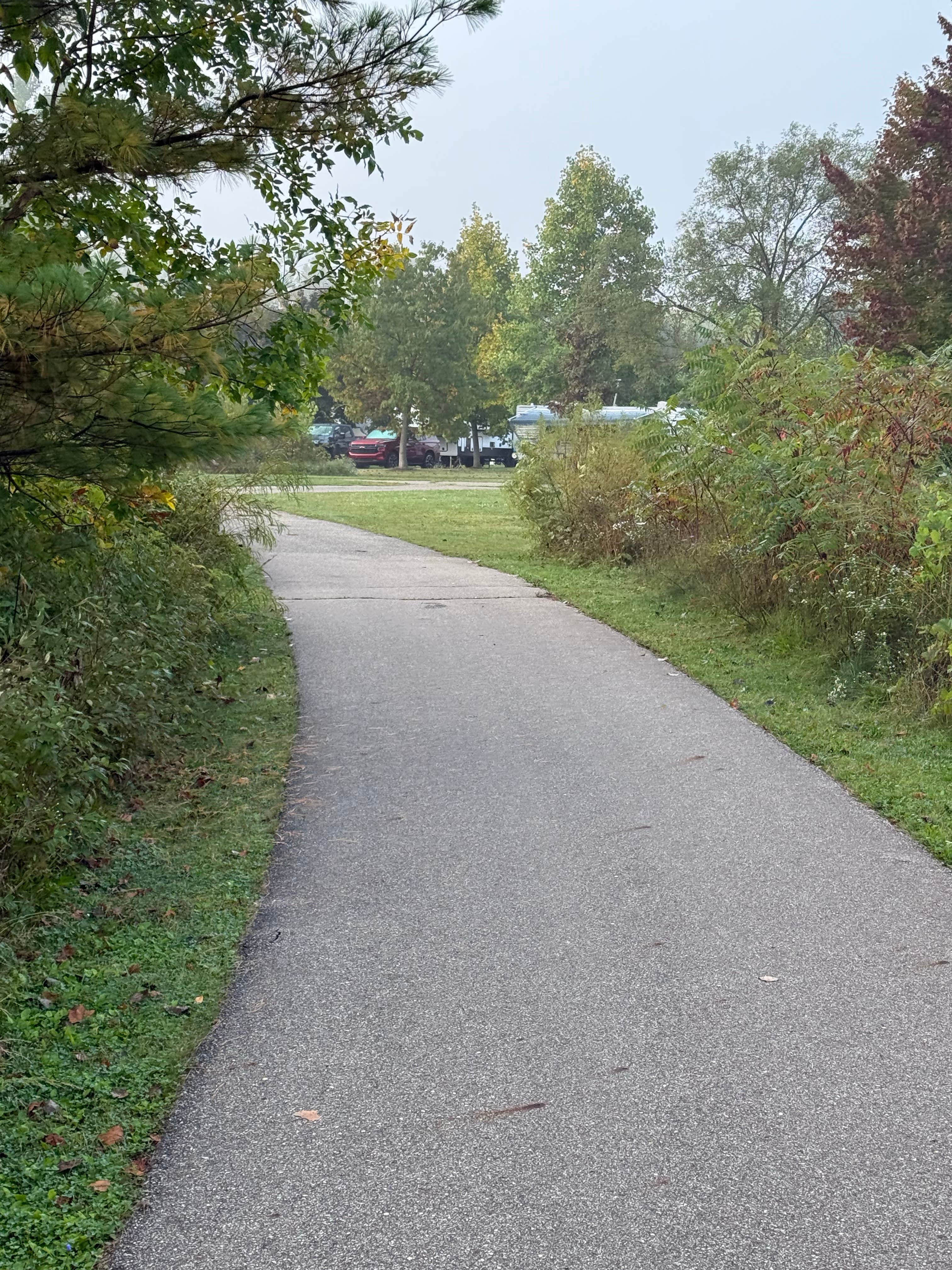 Camper-submitted photo at Markin Glen County Park near Hickory Corners, MI
