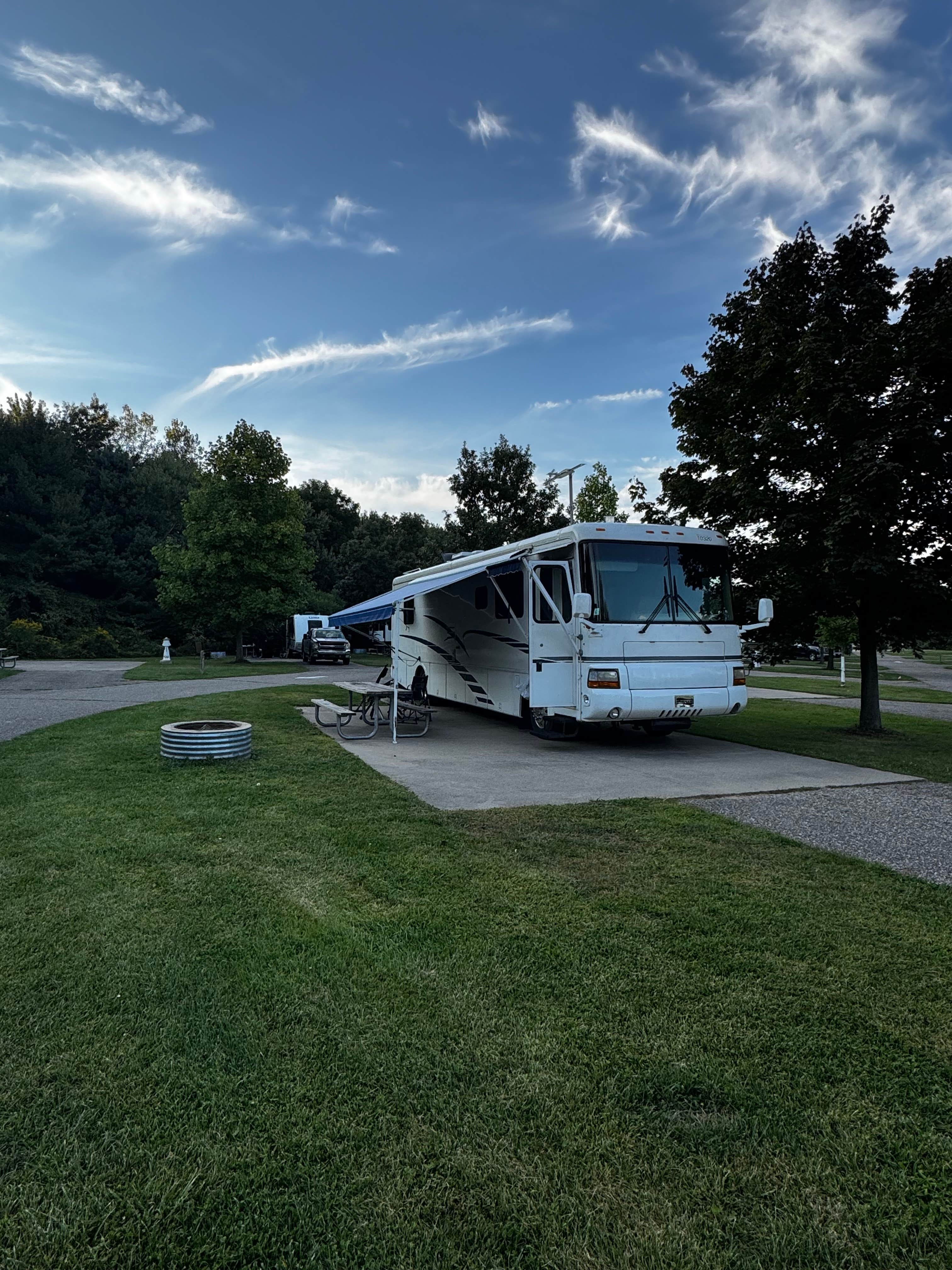 Camper-submitted photo at Markin Glen County Park near Hickory Corners, MI
