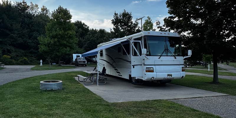 Camper submitted image from Markin Glen County Park