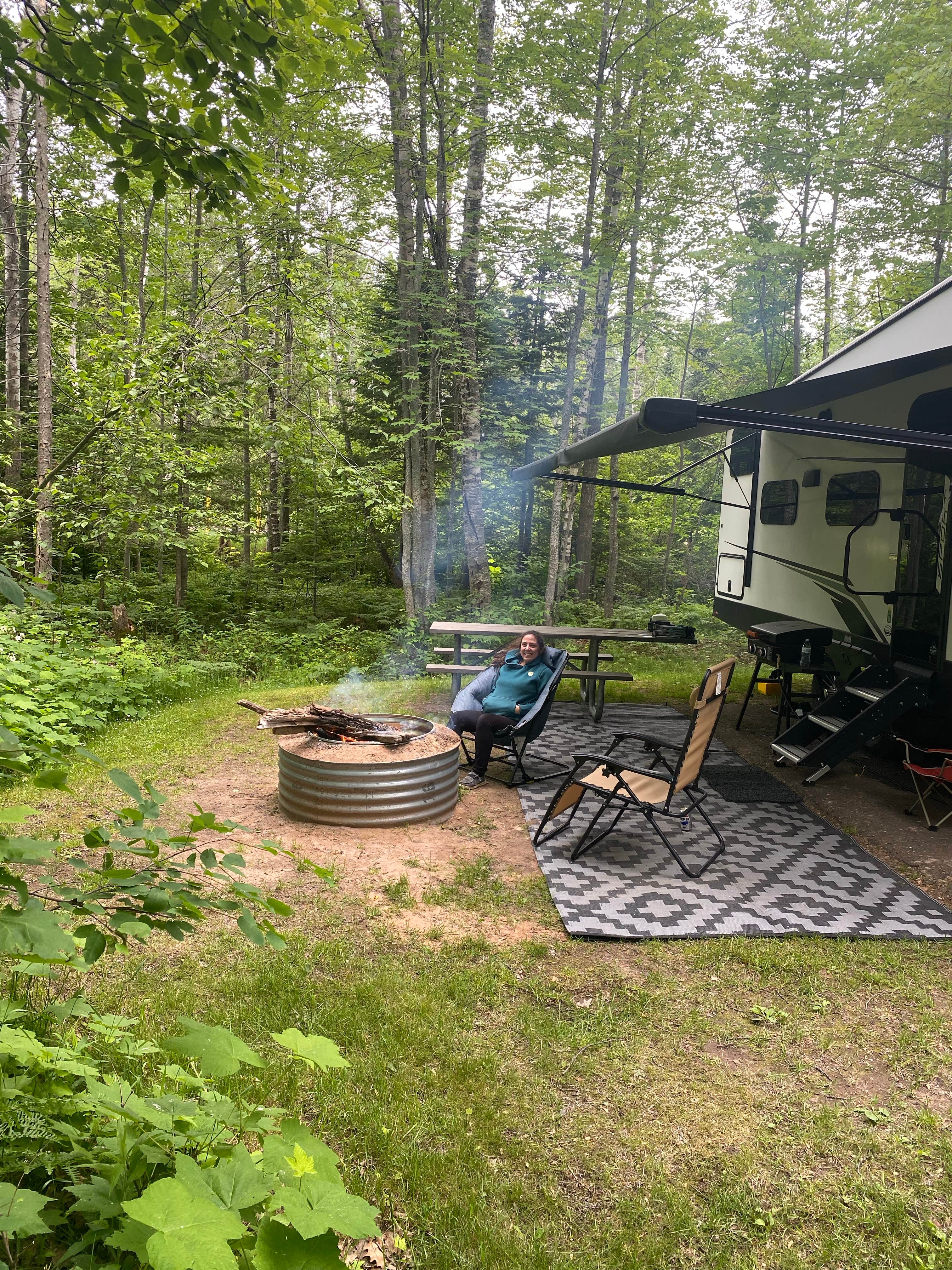 Eric S.'s photo at McLain State Park Campground near Hubbell, MI