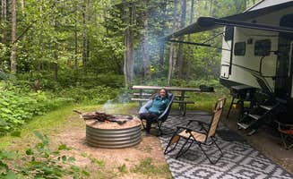 Eric S.'s photo at McLain State Park Campground near Hancock, MI