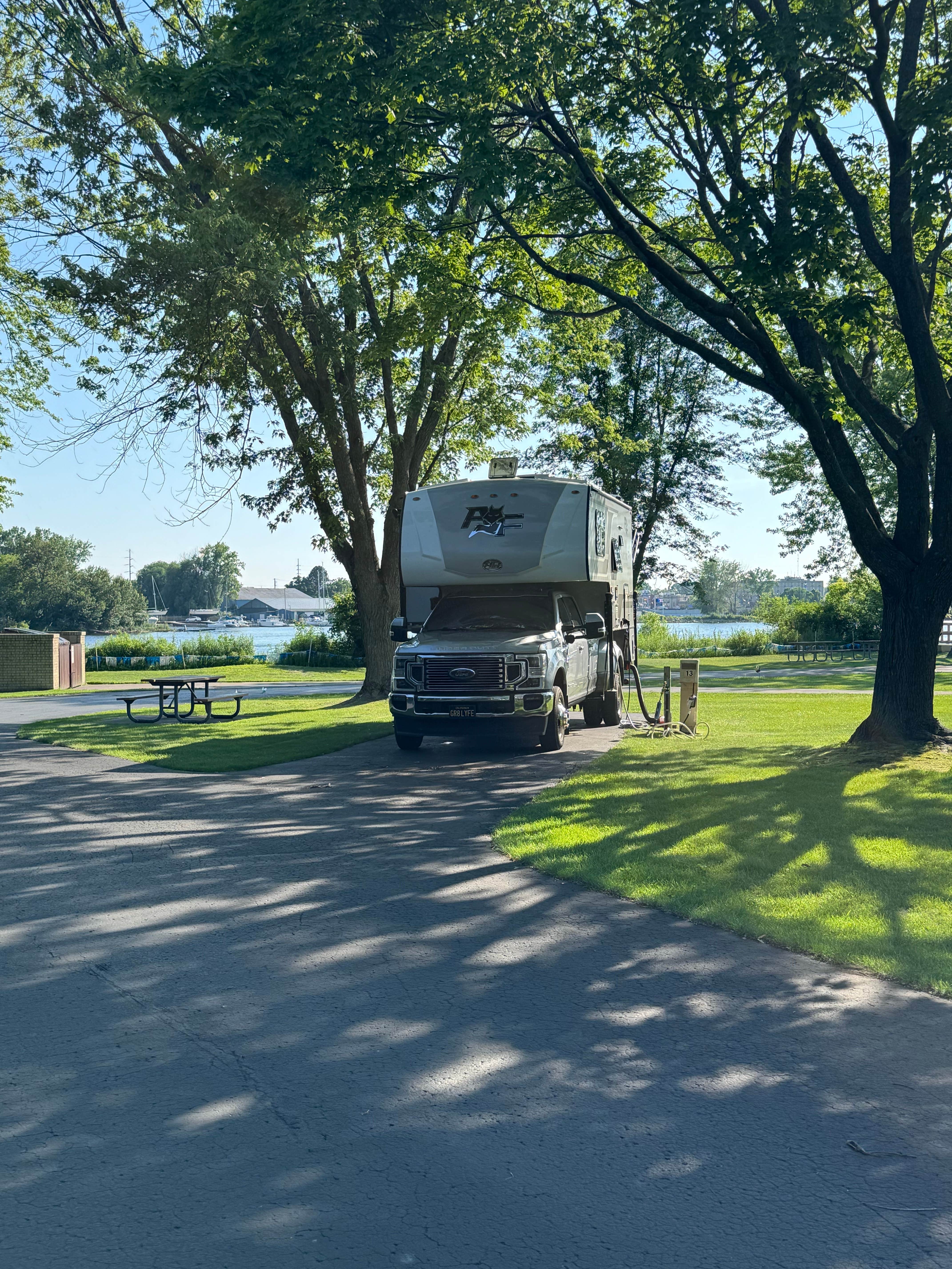 Camper-submitted photo at River Park Campground near Sister Bay, WI