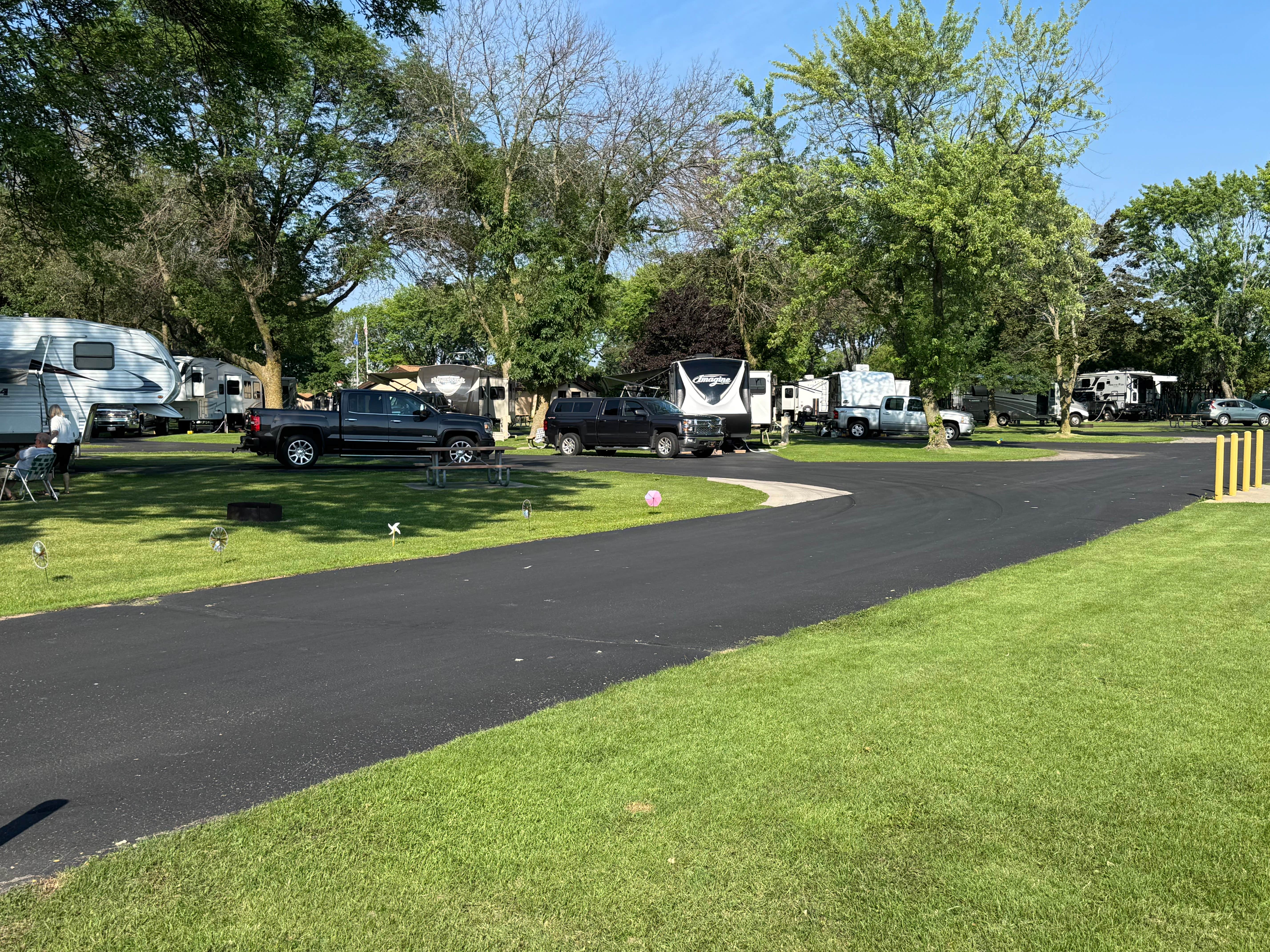Camper-submitted photo at River Park Campground near Sister Bay, WI