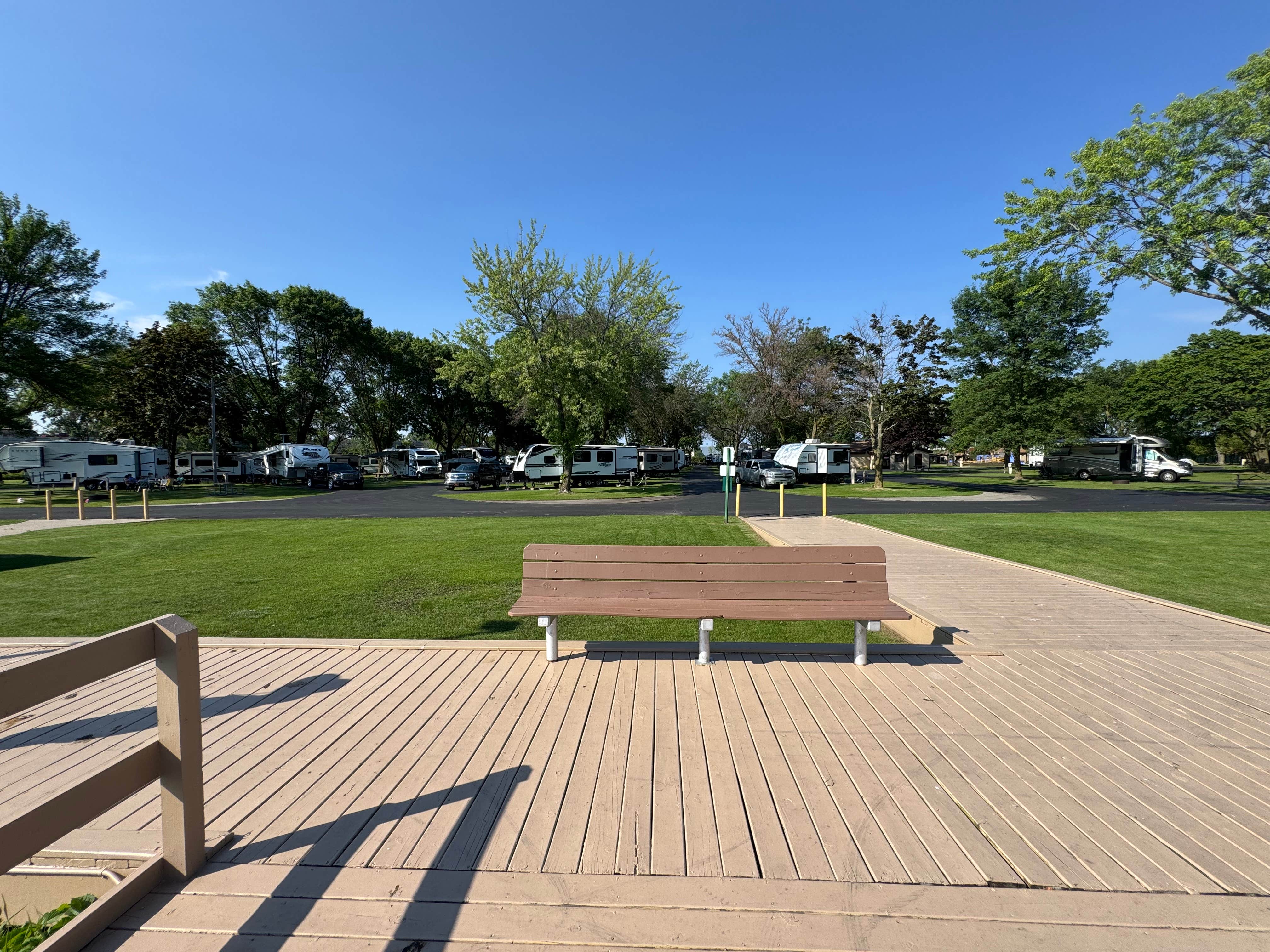 Camper-submitted photo at River Park Campground near Sister Bay, WI