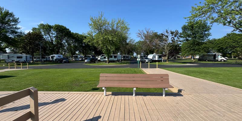 Camper submitted image from River Park Campground