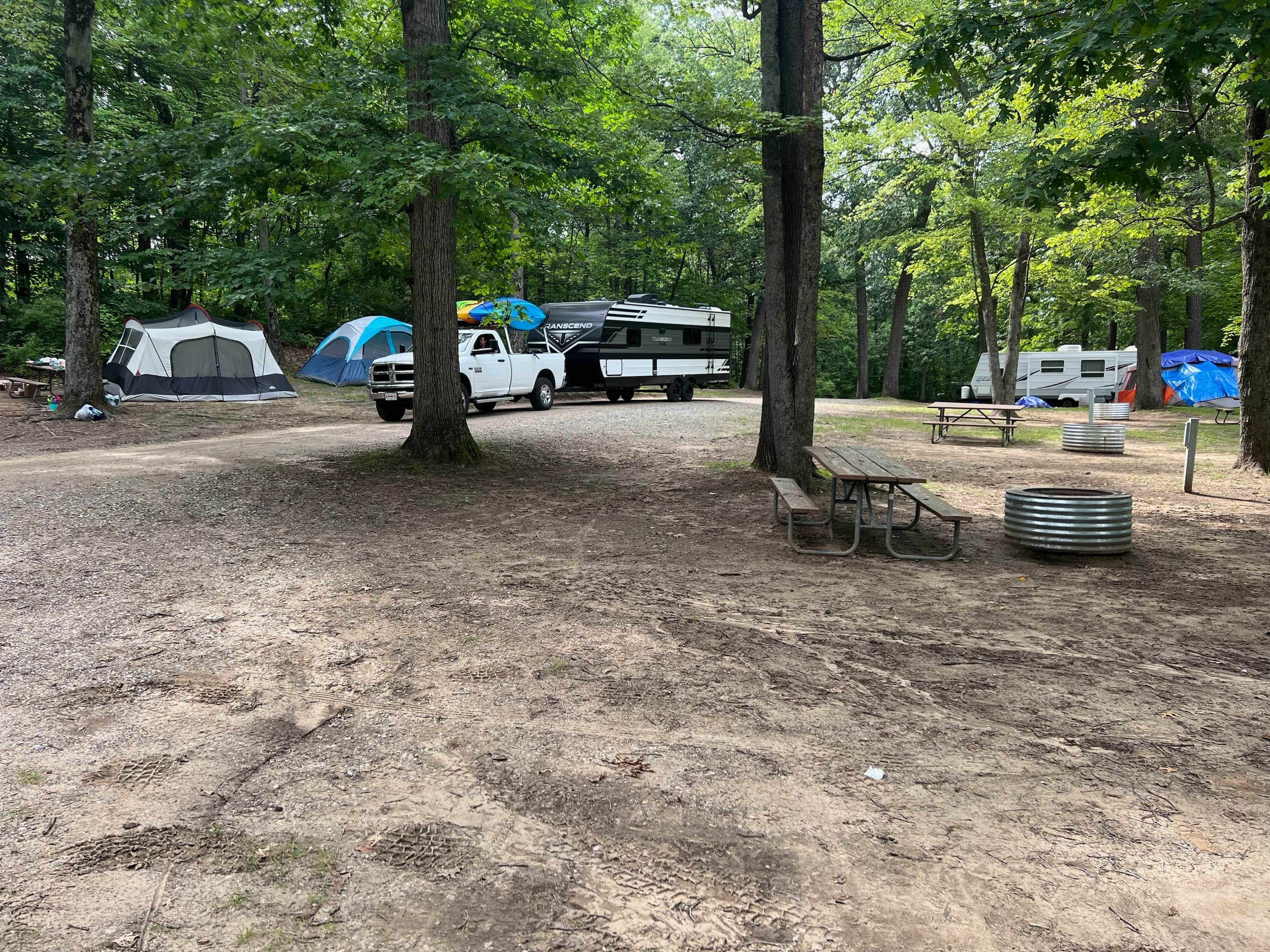 Camper submitted image from Metamora-Hadley Recreation Area - 4