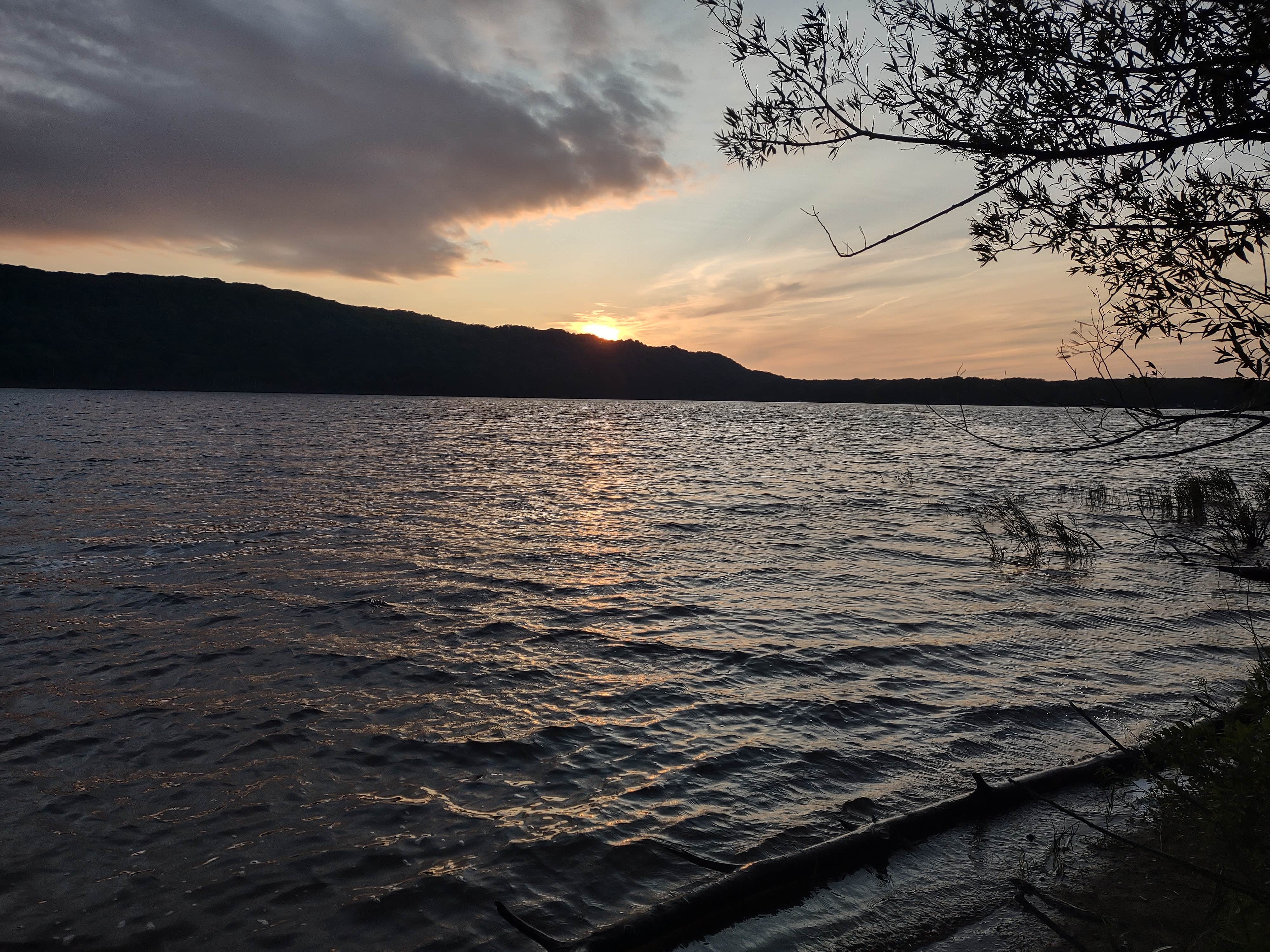 Camper-submitted photo at Monocle Lake near Eckerman, MI