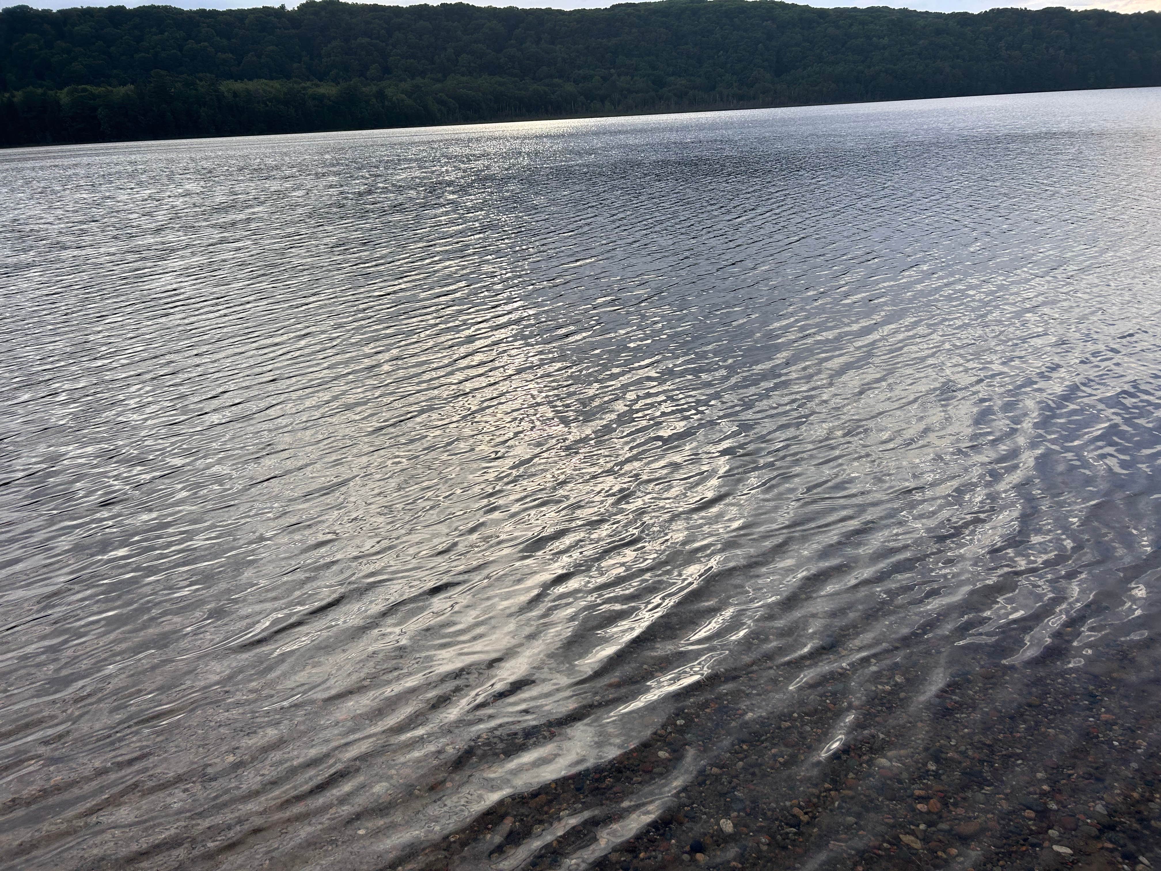 Camper-submitted photo at Monocle Lake near Paradise, MI