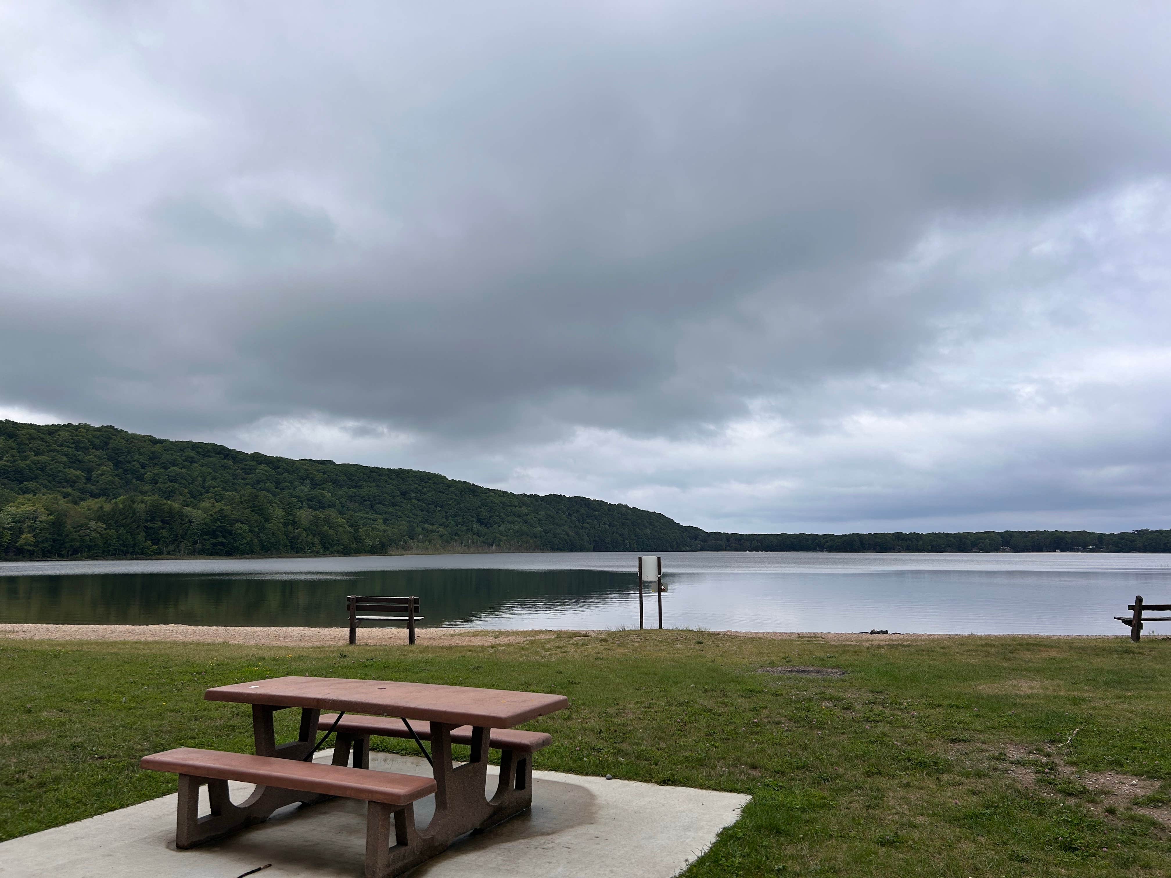 Camper-submitted photo at Monocle Lake near Paradise, MI