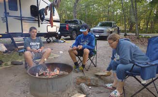 Robert S.'s photo at Monocle Lake near Brimley, MI