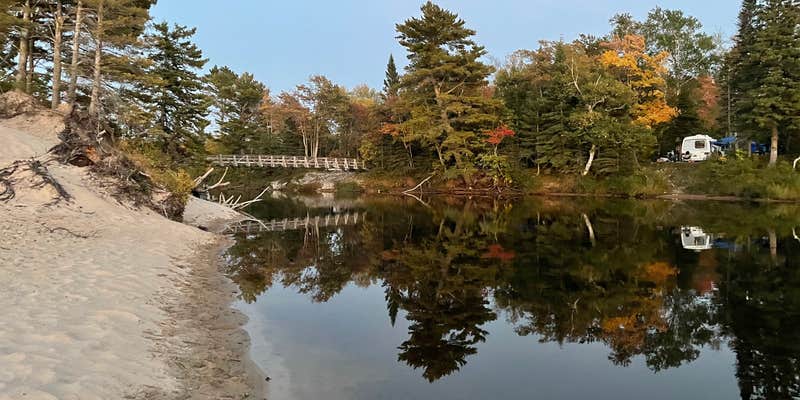 Camper submitted image from Mouth of Two Hearted River State Forest Campground