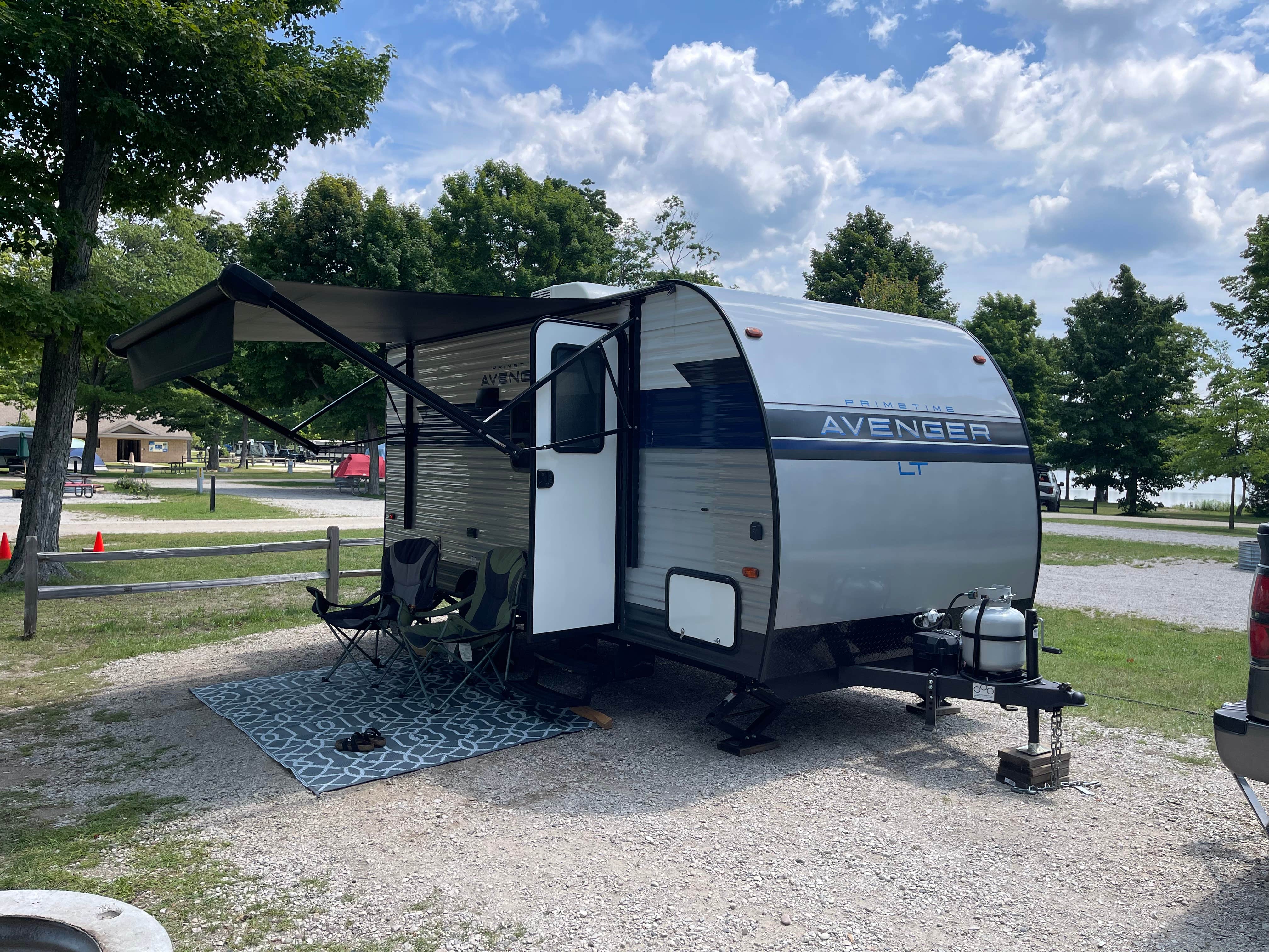 Camper-submitted photo at Muskallonge Lake State Park Campground near Newberry, MI