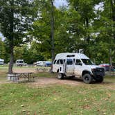 Review photo of Muskallonge Lake State Park Campground by Meghan B., September 16, 2026
