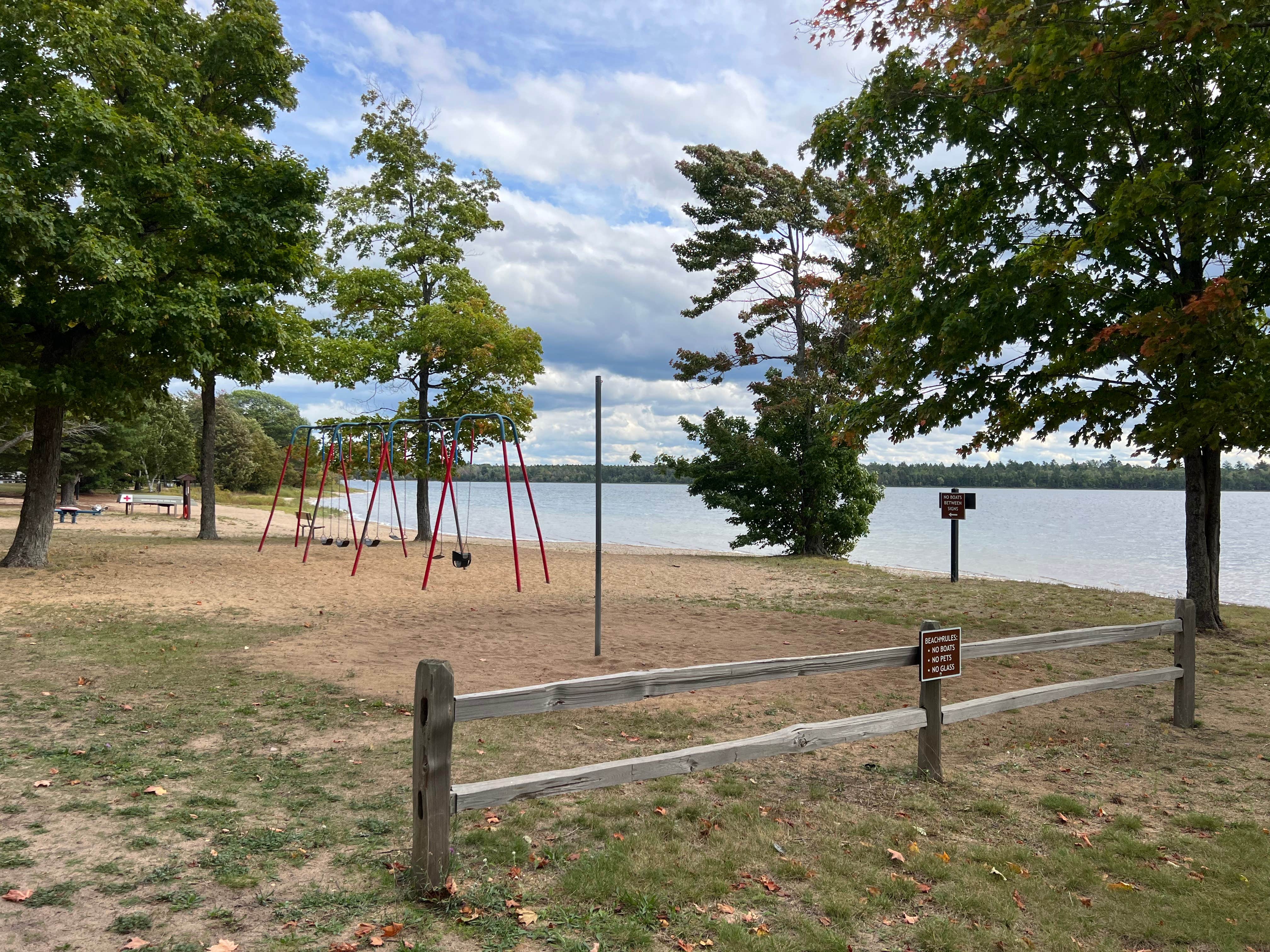 Camper-submitted photo at Muskallonge Lake State Park Campground near Grand Marais, MI