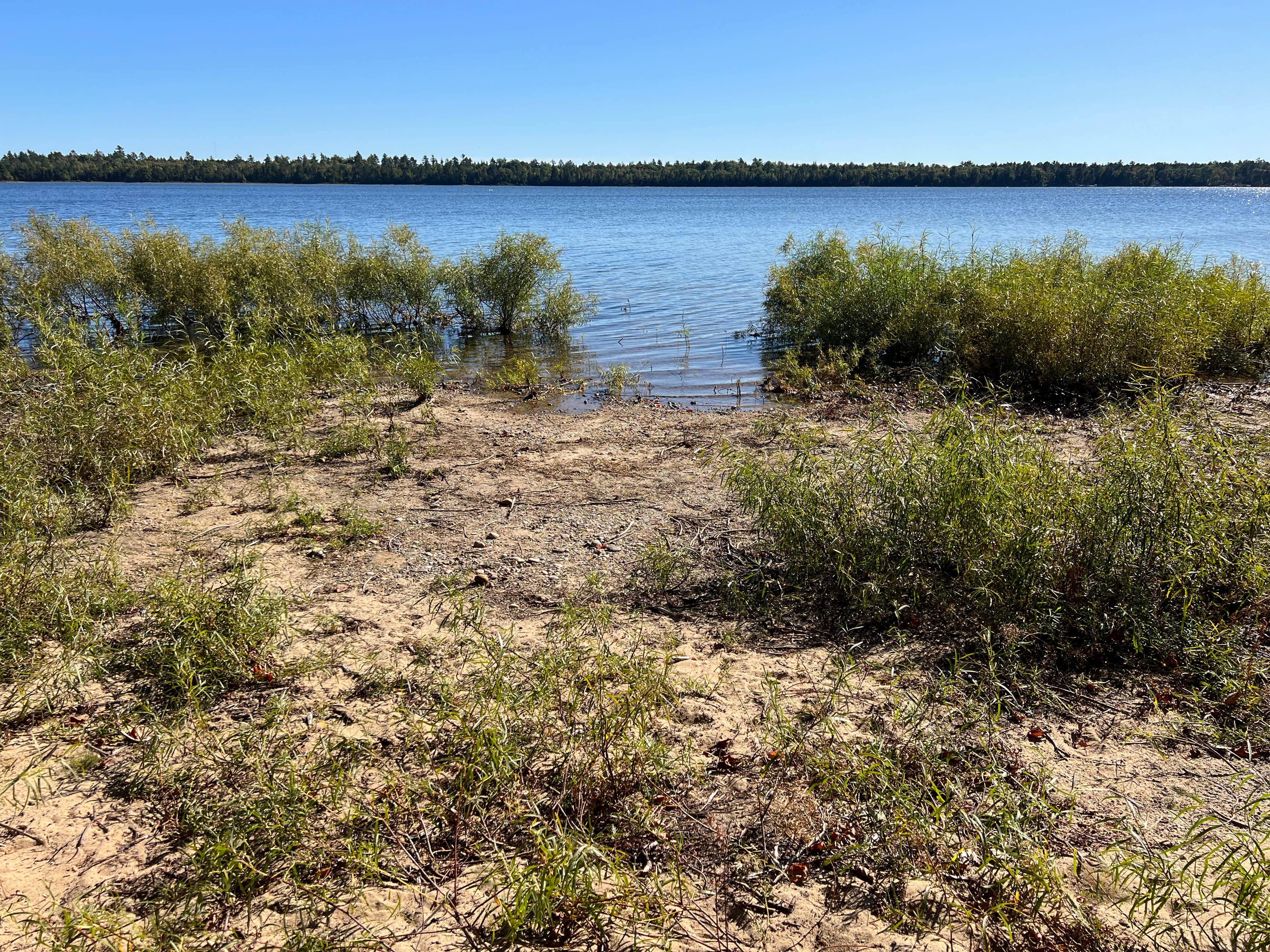 Camper-submitted photo at Muskallonge Lake State Park Campground near Grand Marais, MI