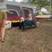 Review photo of Lake Michigan Campground at Muskegon State Park by Leah M., January 19, 2024